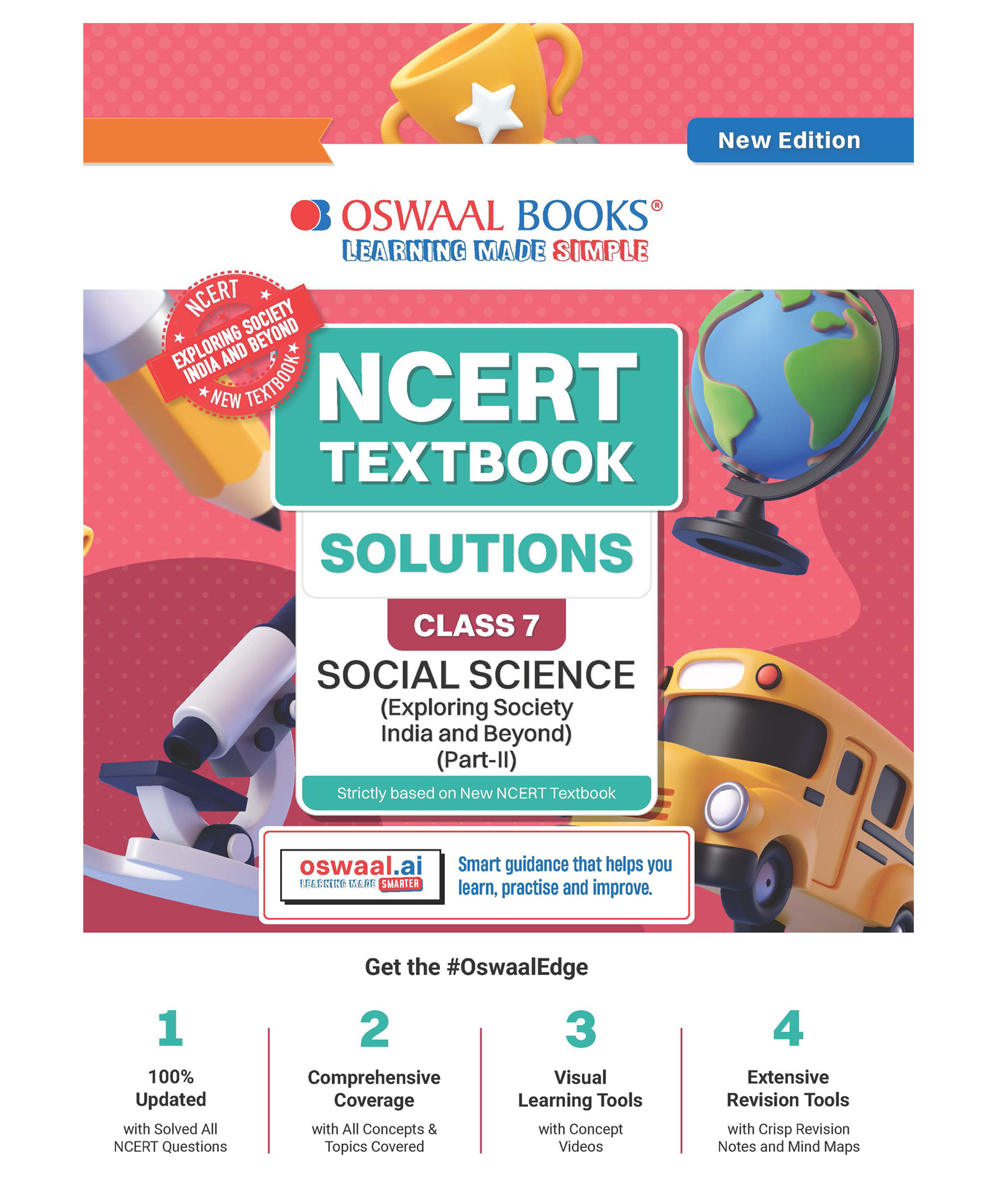 OSWAAL BOOKS NCERT Textbook Solutions Social Science Part-2 Class 7 | For CBSE 202627 Exam | Based on Latest NCERT Exploring Society India and Beyond | With Complete Solutions & Subjective Questions-image-13
