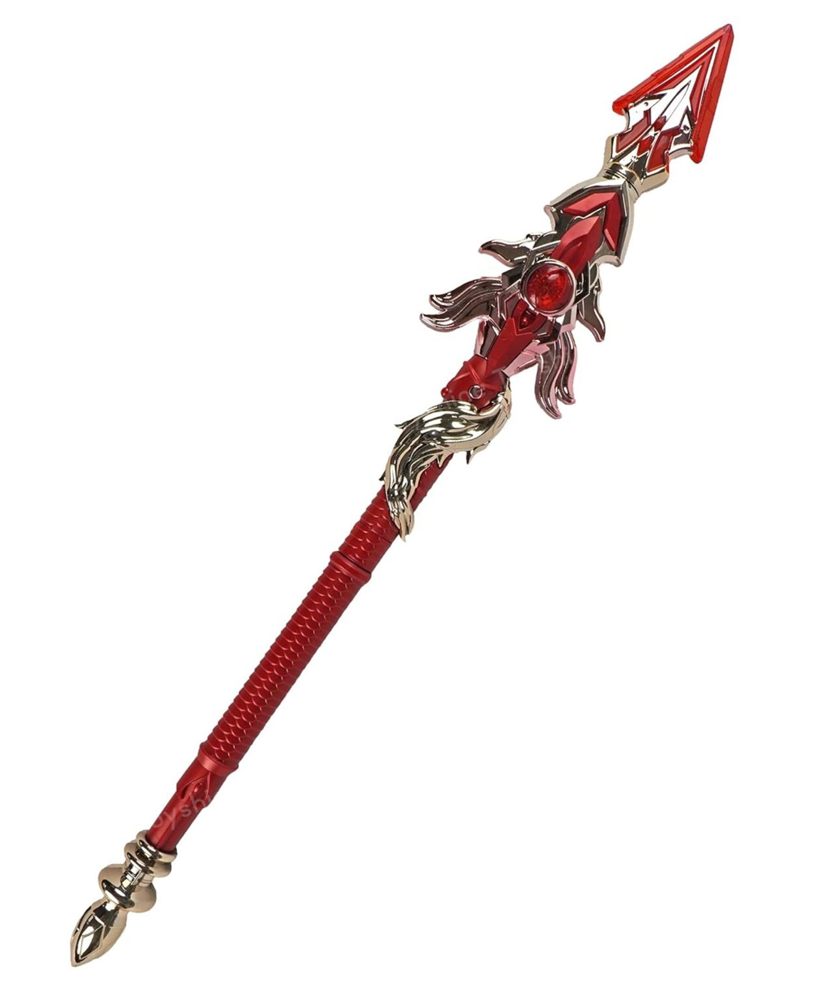 Lumo Brilliant Toys Light-Up Ranger Spear Toy for Kids with Flashing Lights & Motion Sound, Musical Action Staff with Shaking Head, Role Play Toy for Boys & Girls Age 6+ Color May Vary-image-23