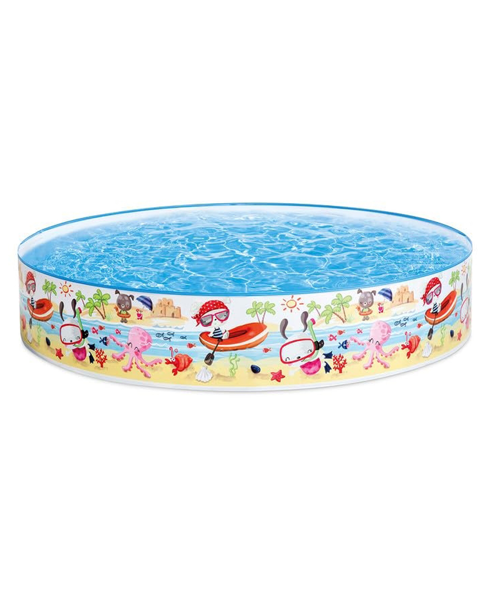 INTEX 5 FEET KIDS ROUND POOL BATH POOL TUB, SUMMER WATER FUN BATHING TUB TOY FOR KIDS COLOR & PRINT MAY VARY-image-19