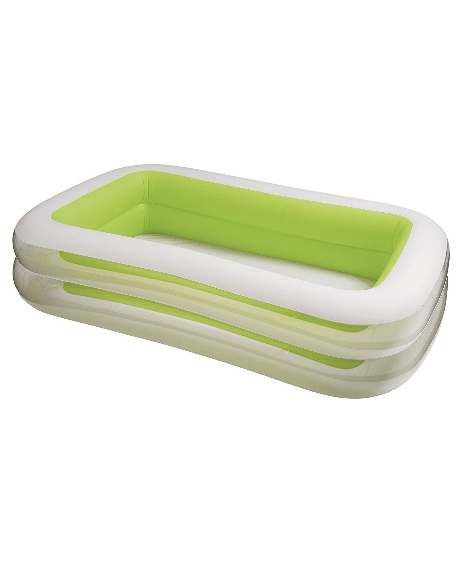 Intex Inflatable Swim Center Inflatable Family Swimming Pool Inflatable Swimming Pool Color May Vary-image-49