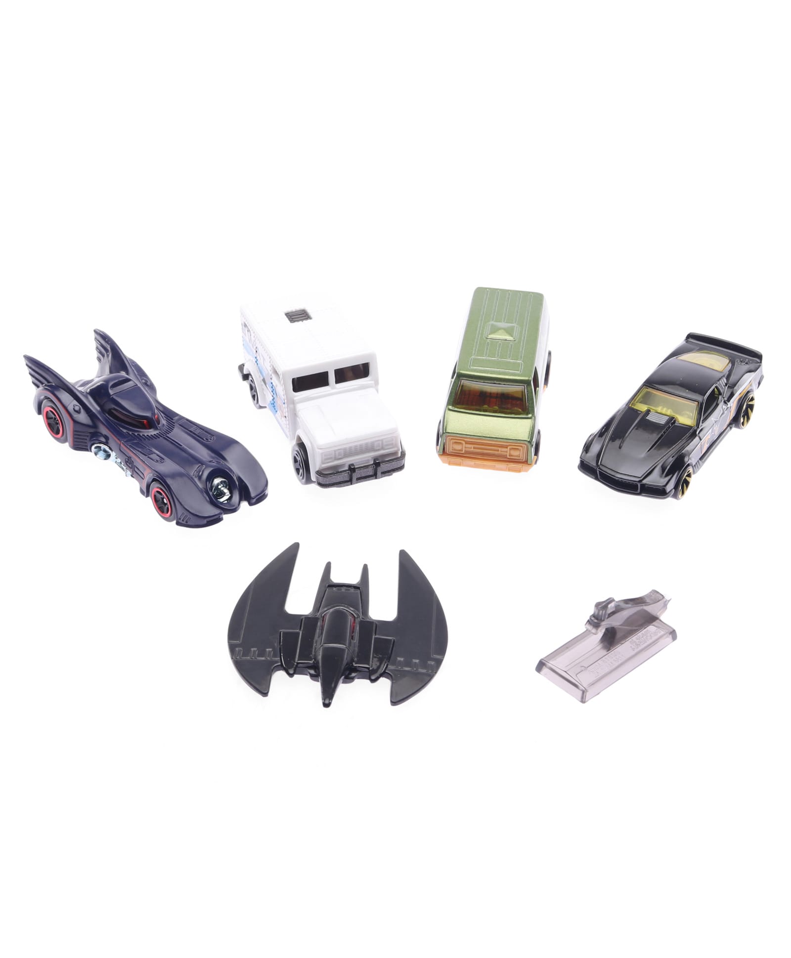 Hot Wheels Batman Themed 1:64 Scale Die-Cast Toy Cars Pack of 5 - Multicolor-image-25