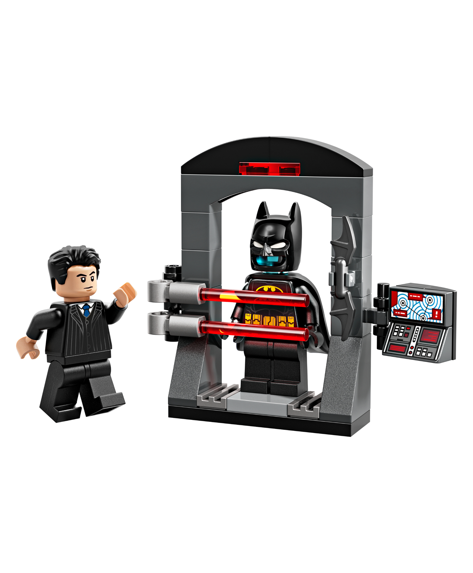 LEGO Batman: Bruce Wayne and The Batsuit 35 pieces-30726-image-22