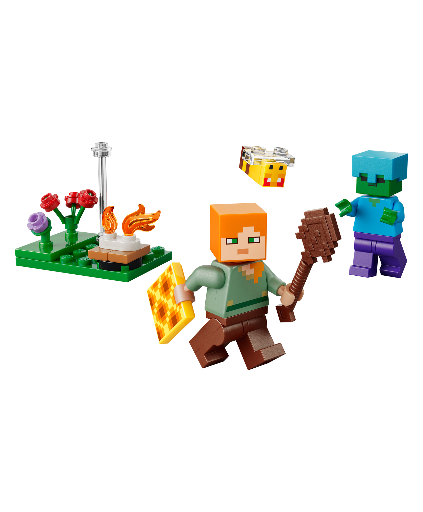 LEGO Alex's Campfire Conflict V29 31-Piece Building Set (30732)-picture-25
