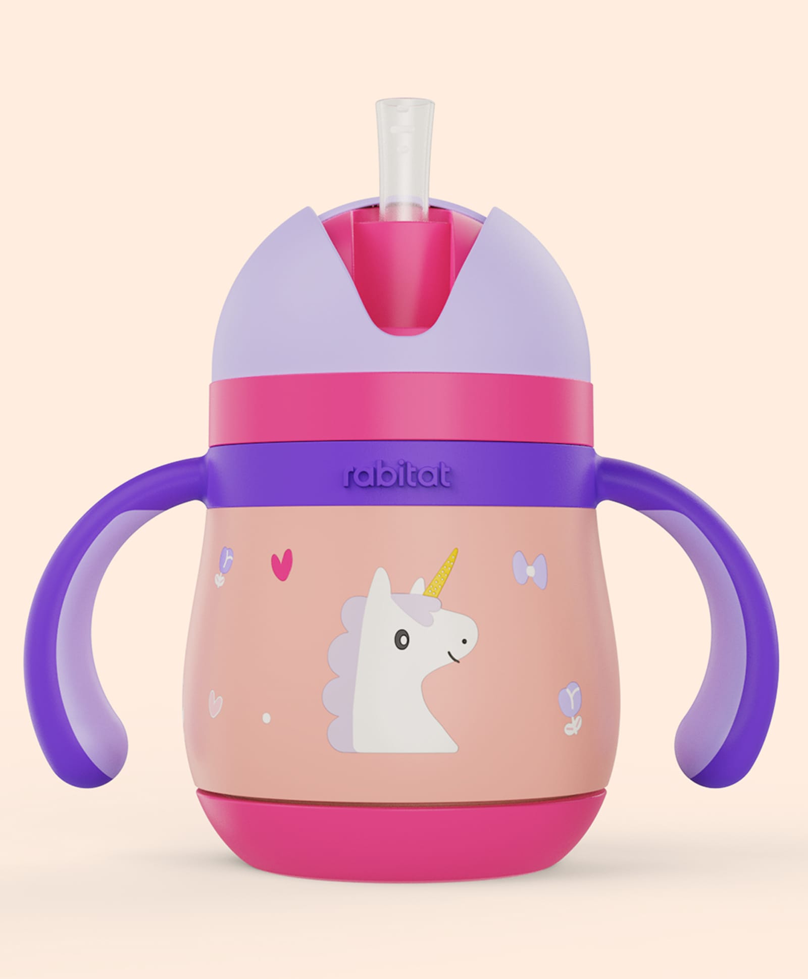 Rabitat Gravity EasyFlow Sipper Uni Pop Print - 360 ml-image-35