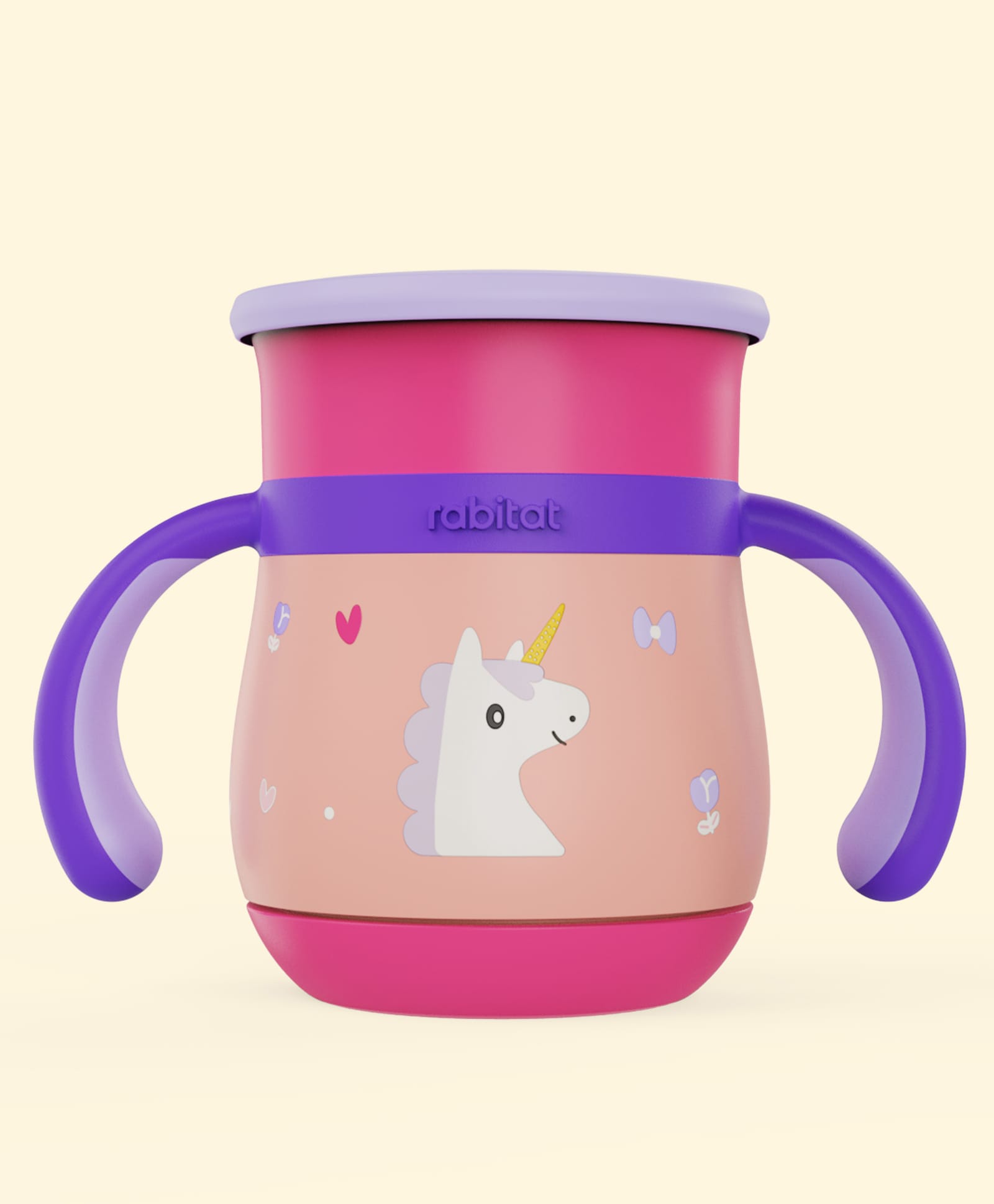 Rabitat Sip Around Cup Uni Pop Purple - 360 ml-image-19