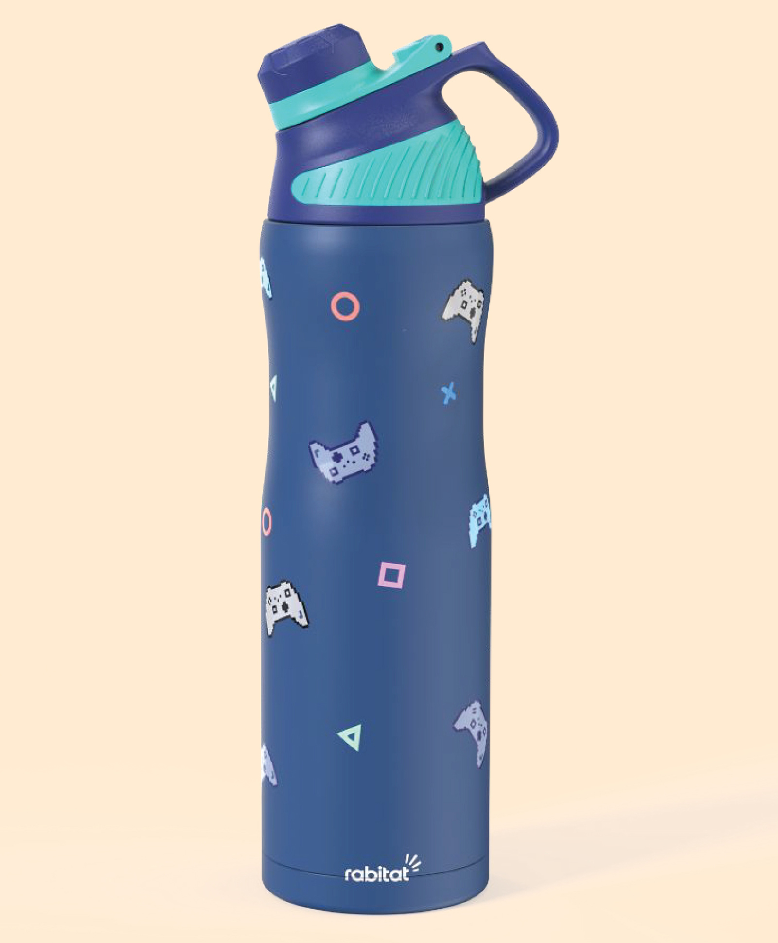 Rabitat Zylo Max Vacuume Insulated Bottle Blue- 750 ml-picture-23