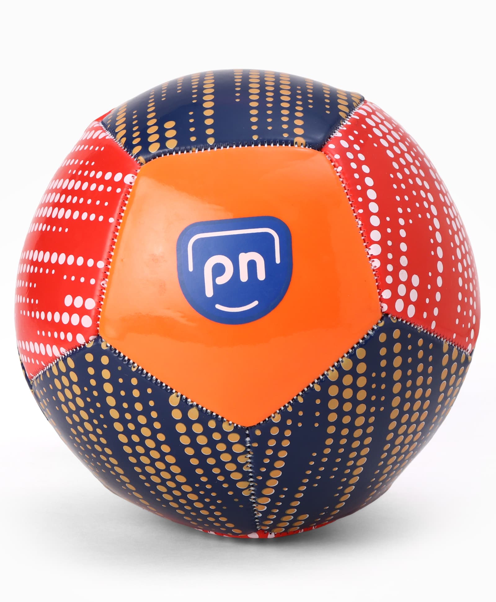 Play Nation Kids Football with Inflation Needle Size 2 Multicolor| Mini Soccer Ball| Kids Play Ball for Indoor & Outdoor Use| Training Football| Durable Machine Stitching| Strong Air Retention Valve-picture-22