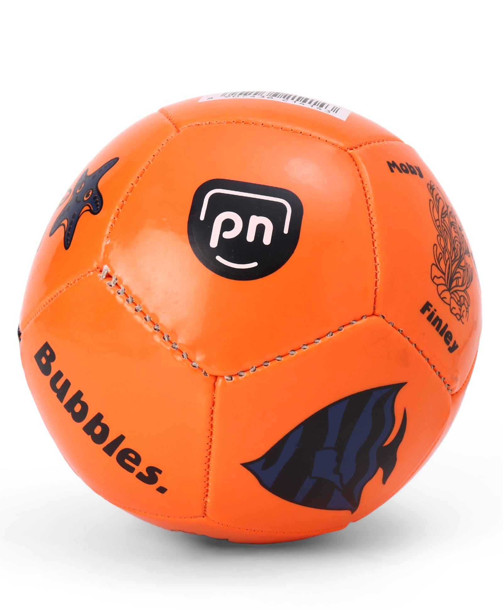 Play Nation Kids Football with Inflation Needle Size 2 Orange| Mini Soccer Ball| Kids Play Ball for Indoor & Outdoor Use| Training Football| Durable Machine Stitching| Strong Air Retention Valve-image-16