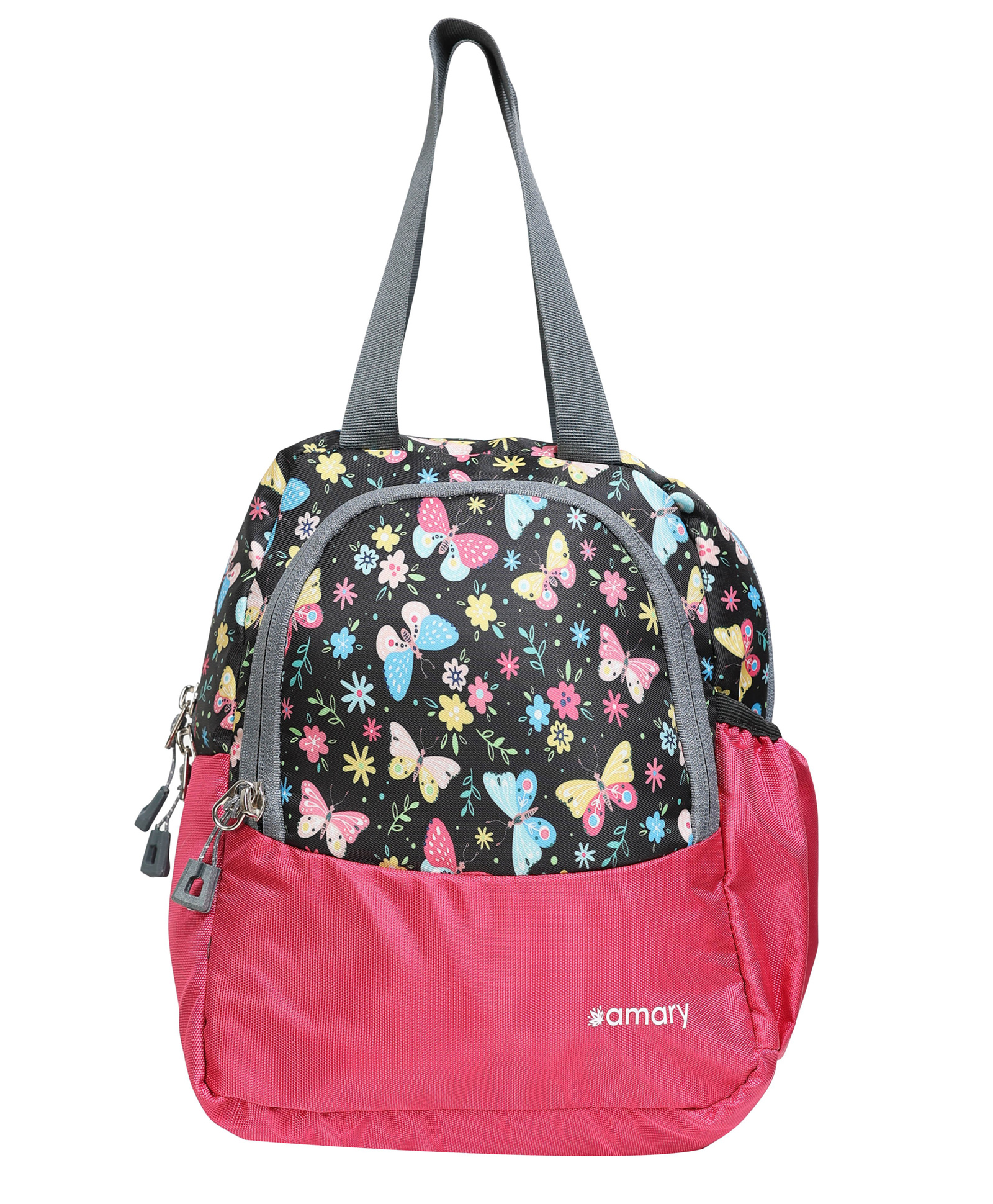 Amary Lunch Bag Butterfly Pink-image-31