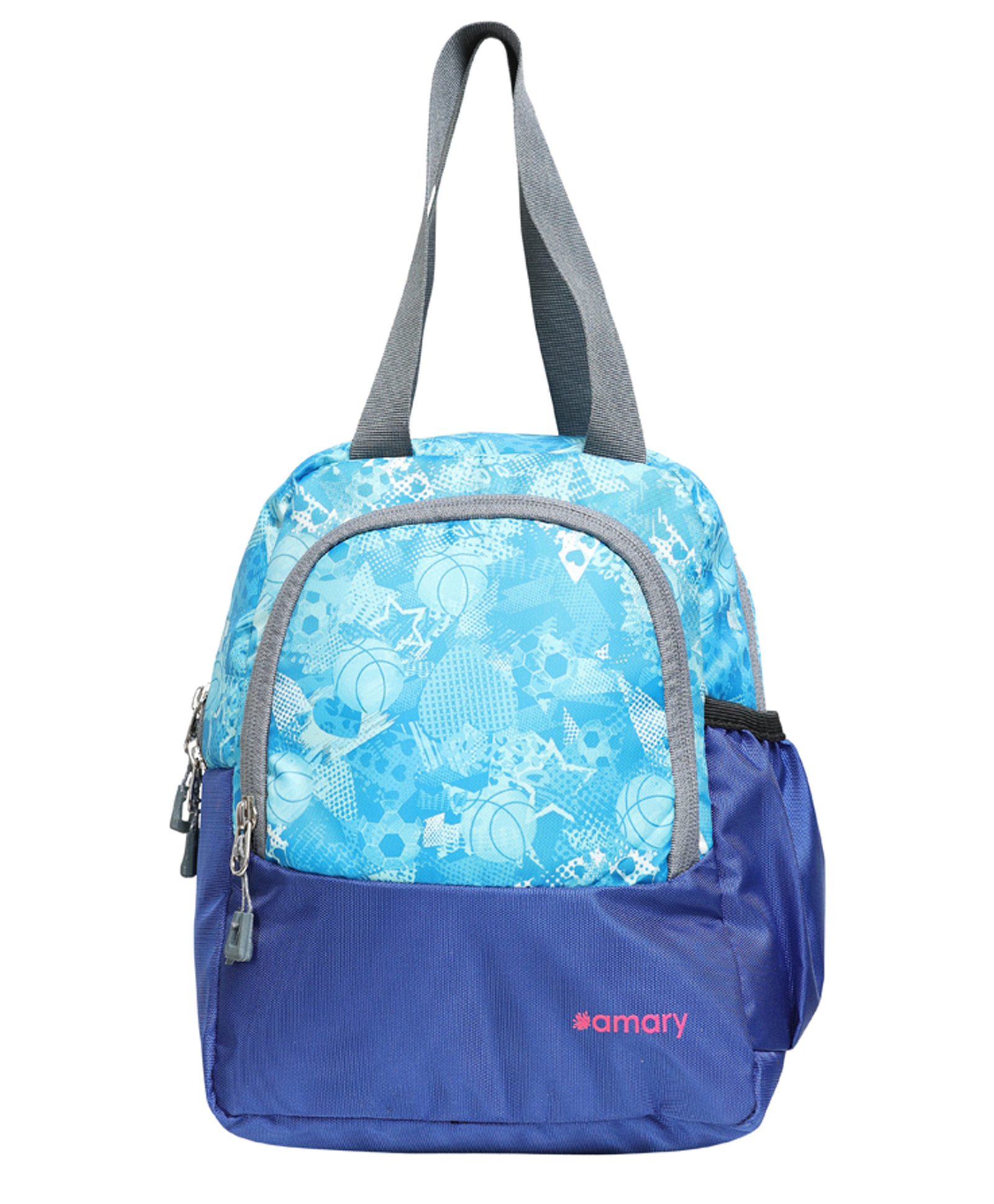 Amary Lunch Bag Football Blue-image-33