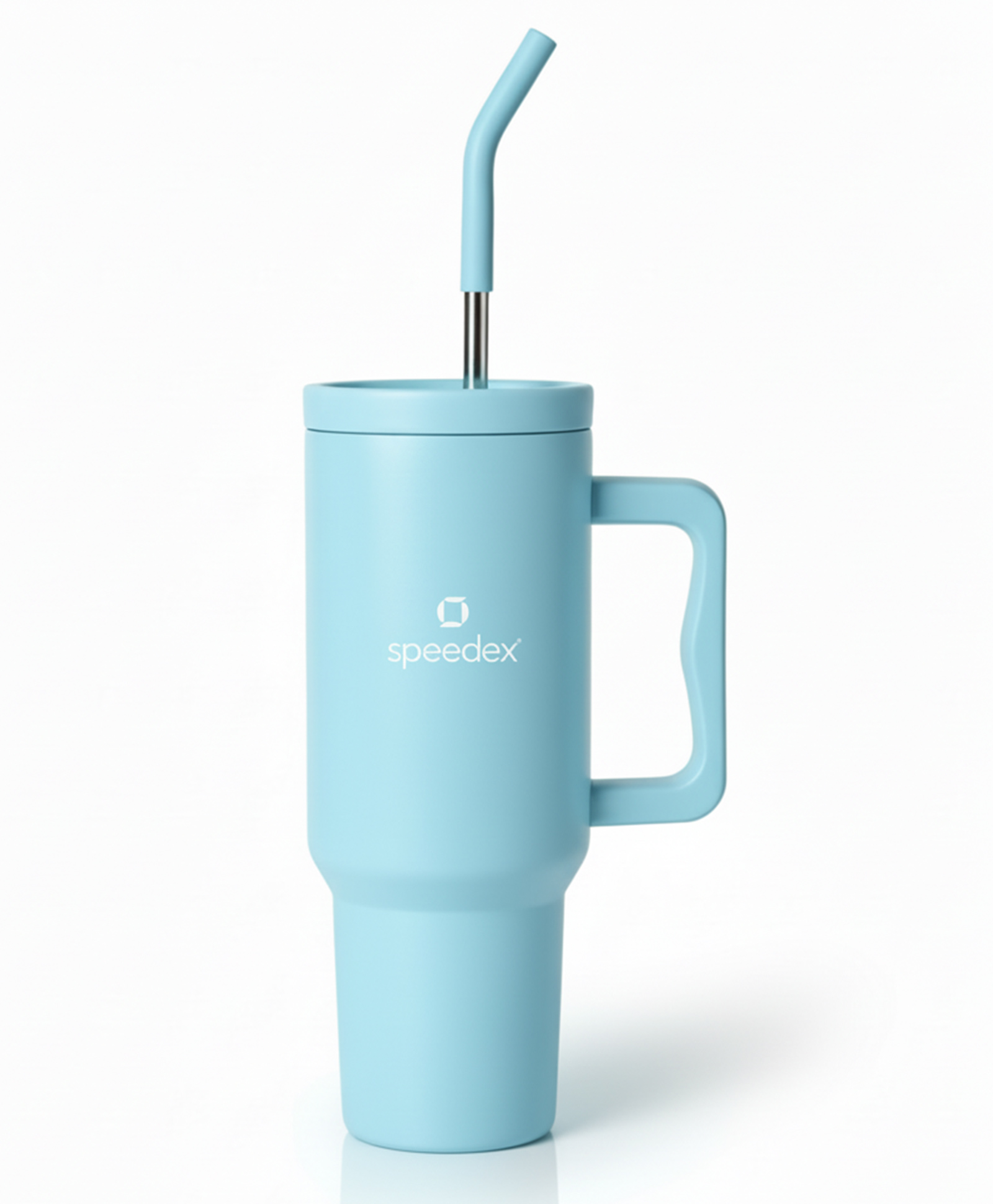 Speedex 1200ml Insulated Stainless Steel Tumbler with Handle, Straw & Cleaning Brush | Double Wall Leakproof Sipper Bottle, 24H Cold 18H Hot Travel Mug (SKY Blue)-image-41