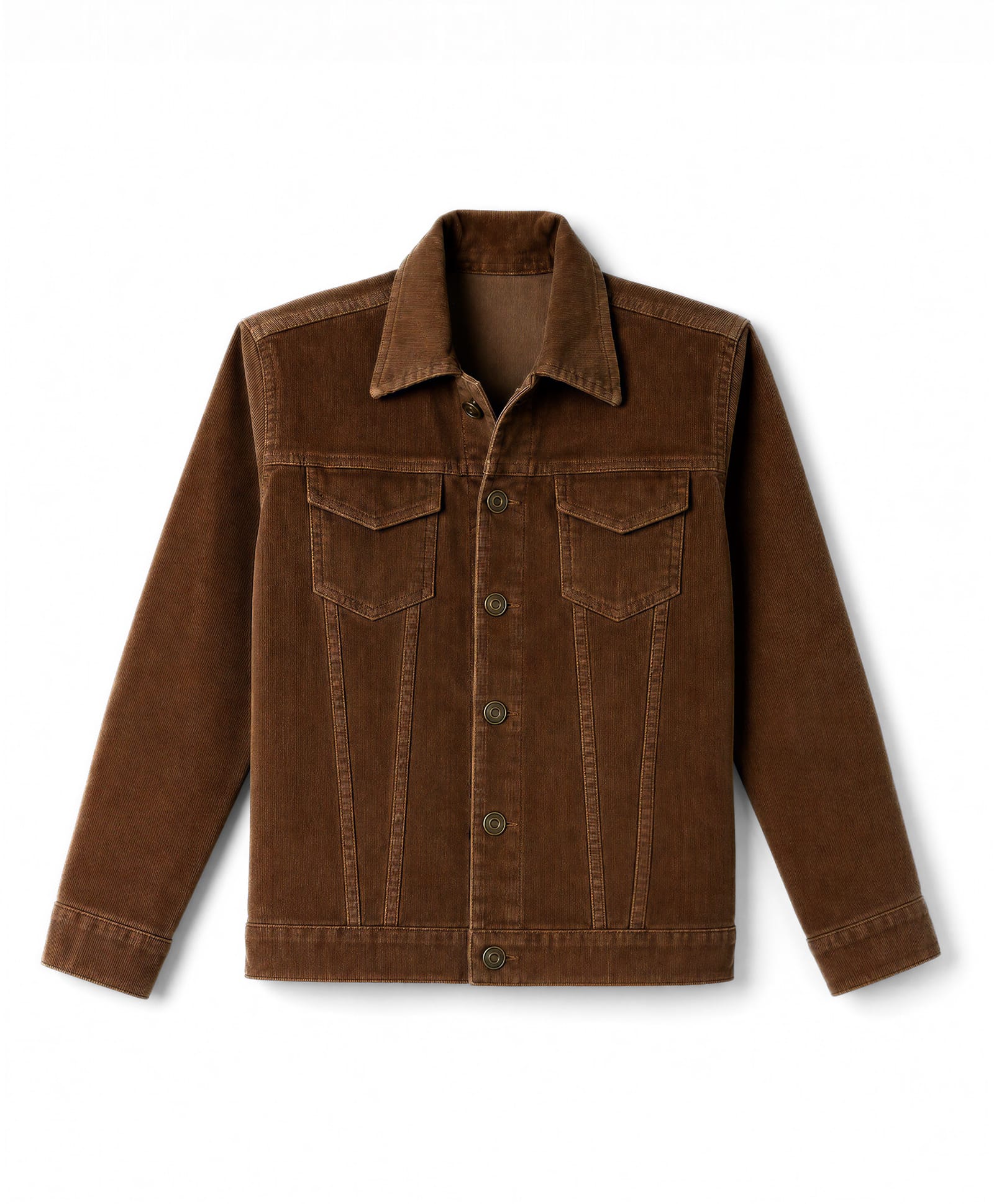 Pine Kids Cotton Woven Full Sleeves Denim Jacket - Khaki-picture-32