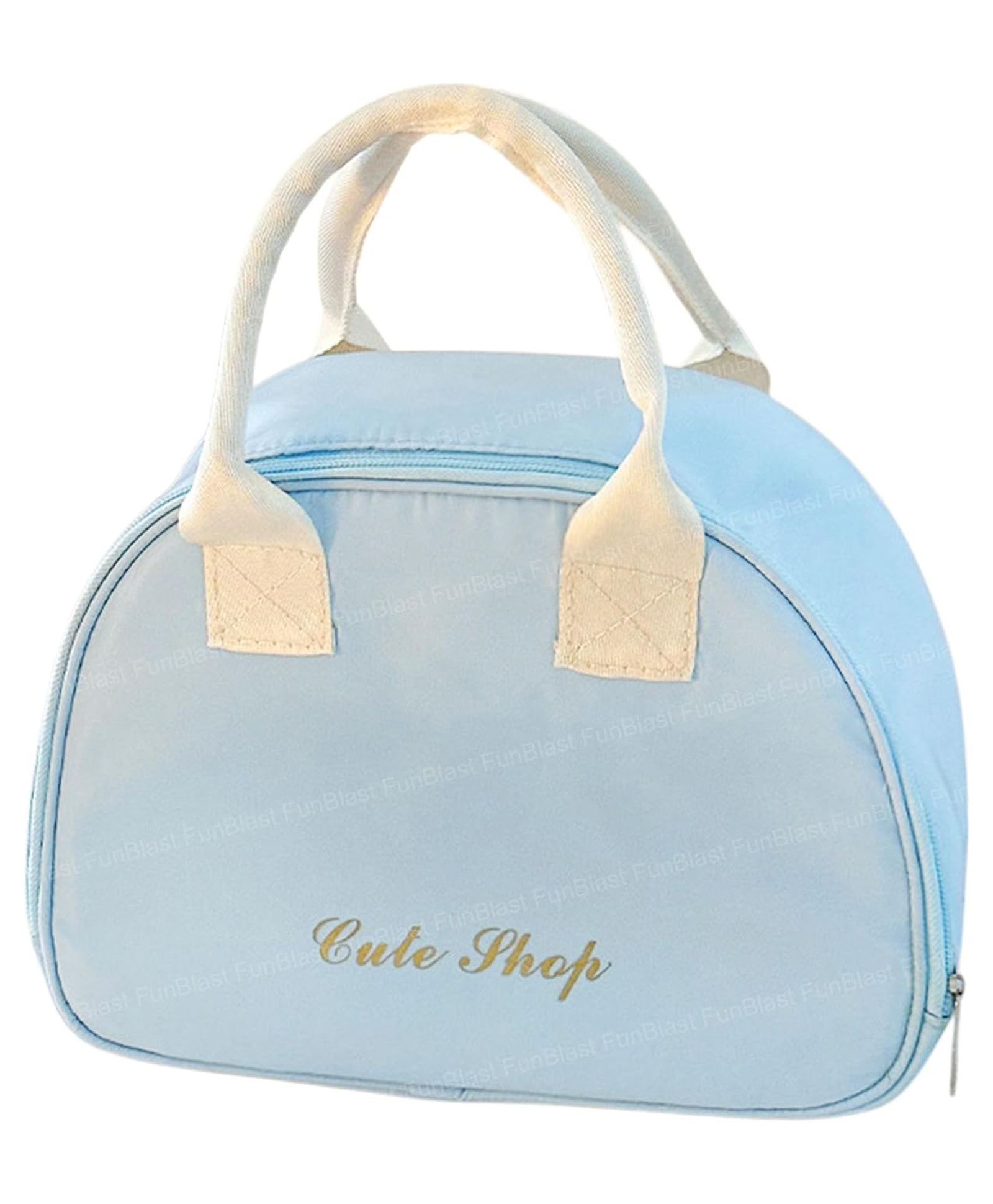 FunBlast Multipurpose Insulated Lunch Bag for Girls, Office & Daily Use- Blue-picture-20