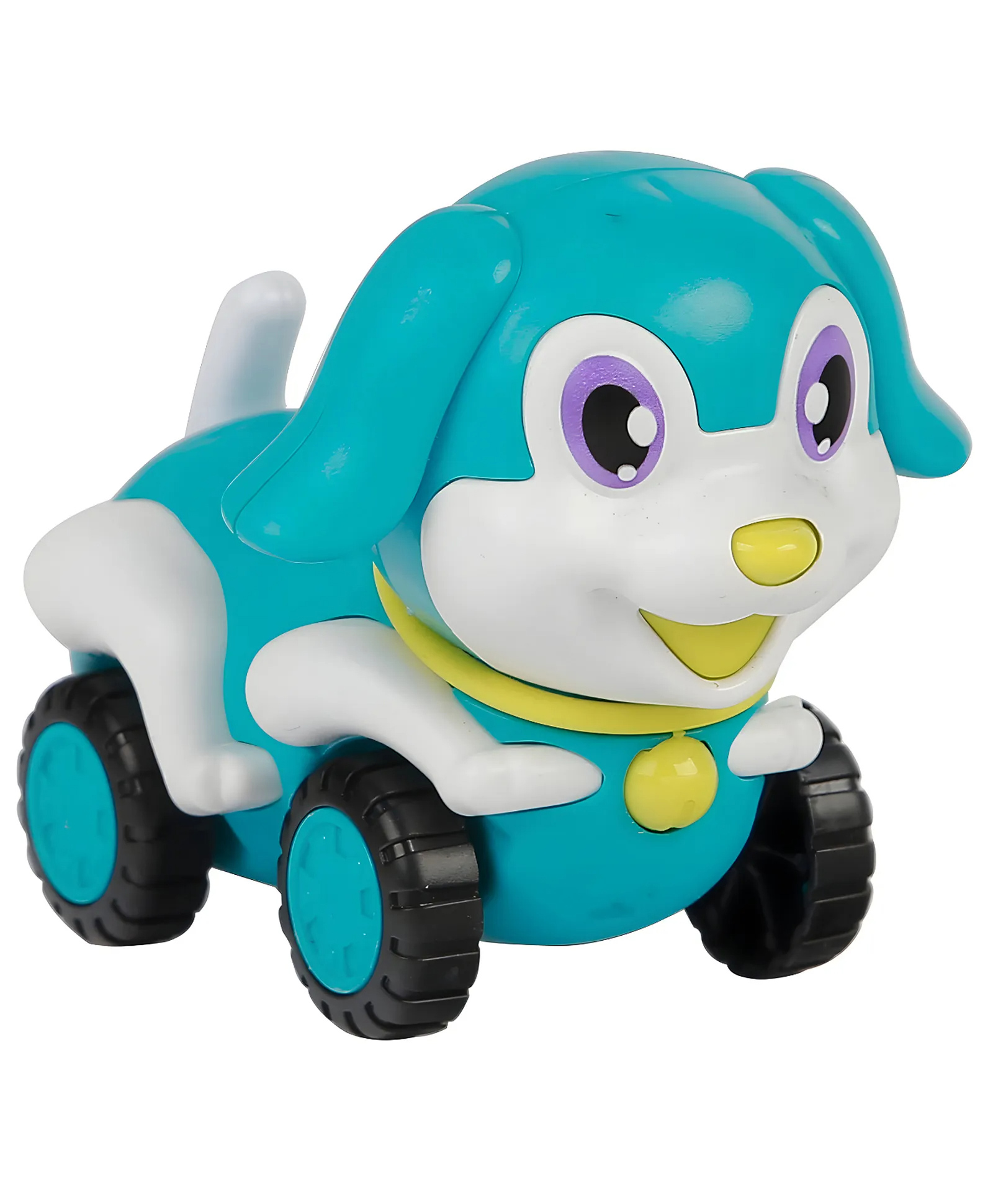Friction Powered Puppy Car Baby 1 PC Toy car | Push and Go Vehicles Toy for Toddlers- PACK OF 1- COLOR MAY VARY-image-45