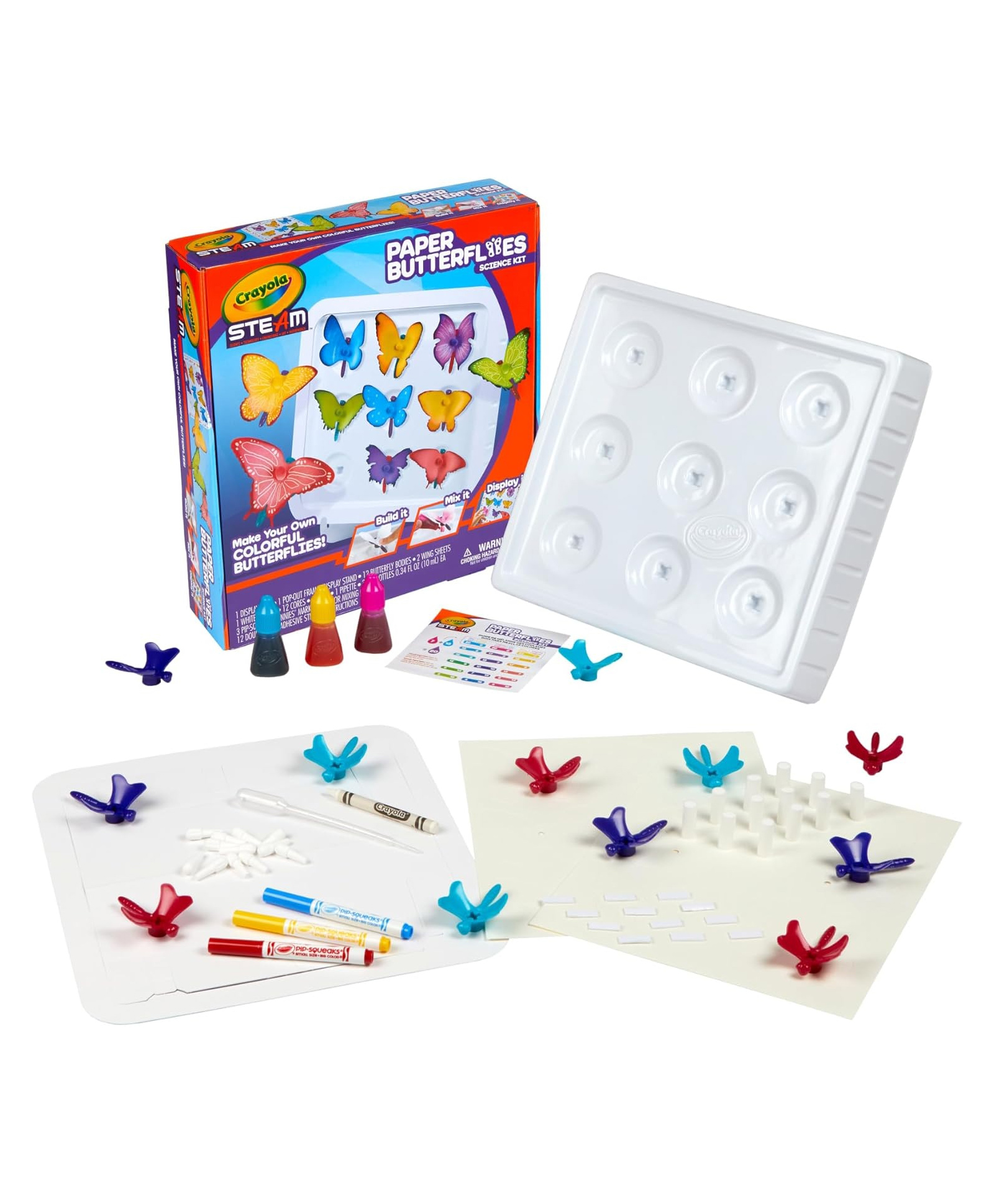 Crayola Paper Butterflies Science Kit - Multicolor-image-2