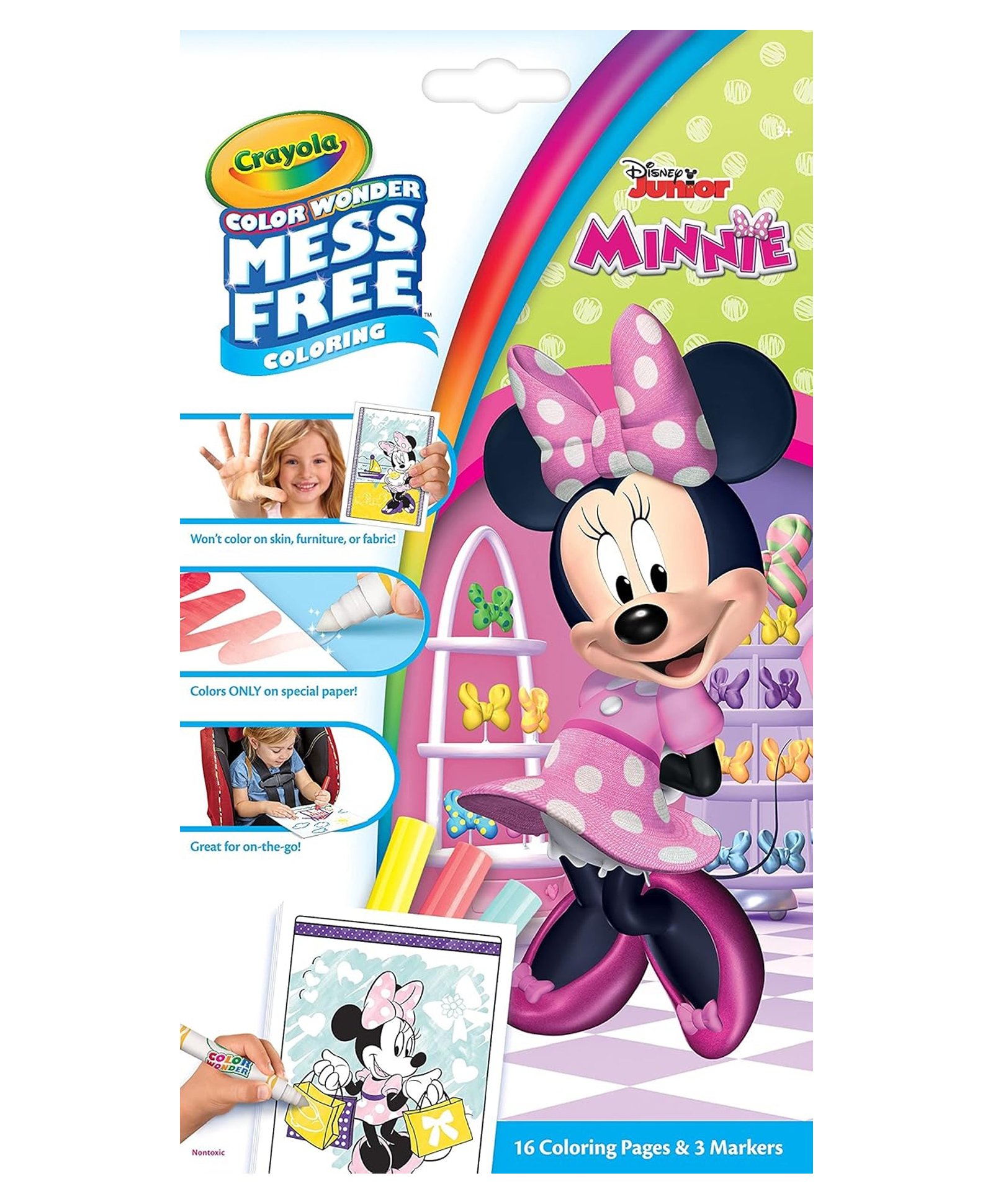 Crayola Minnie Mouse Mini Foldalope Coloring Set - Multicolor-picture-21