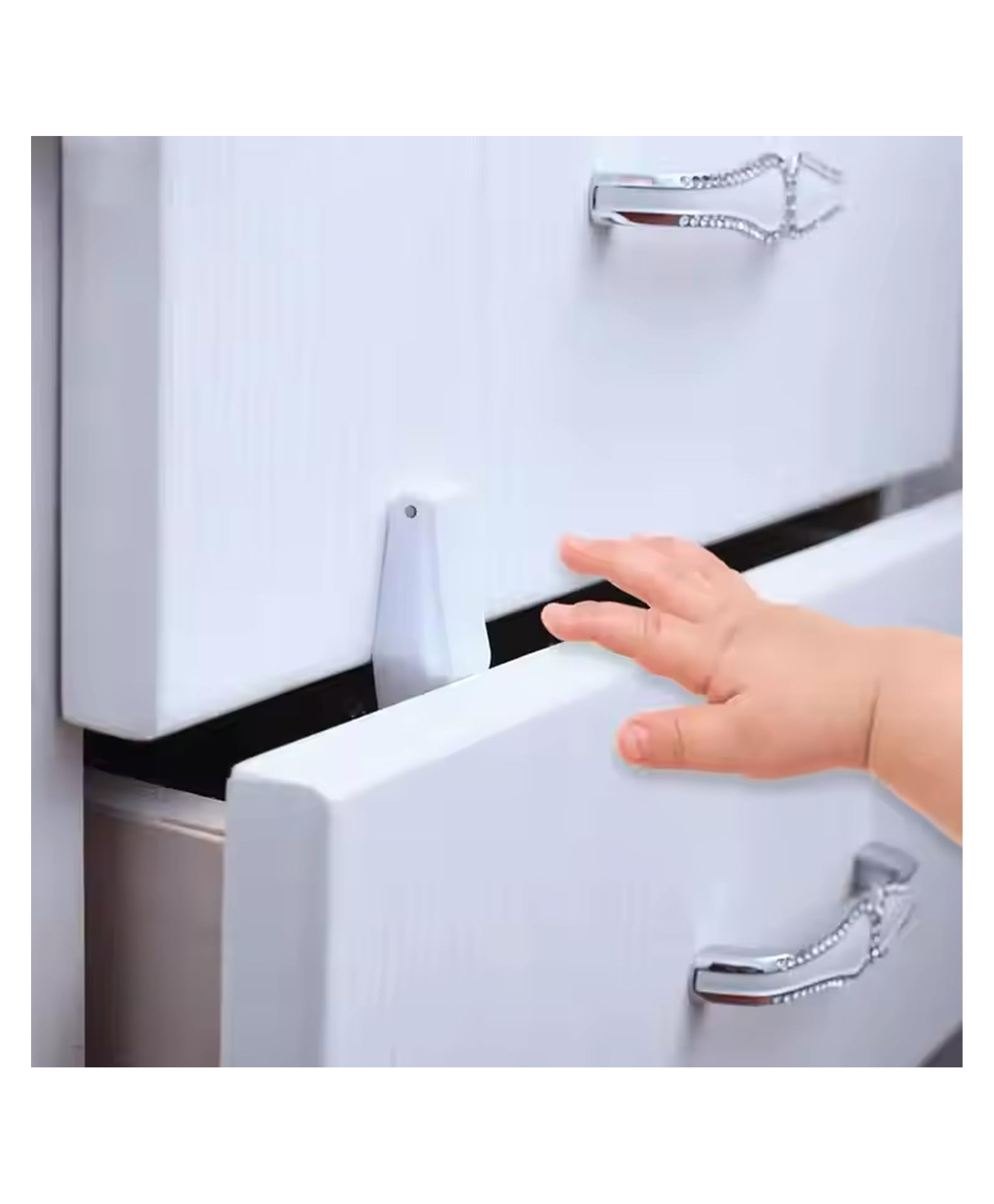 Safe-O-Kid Baby Door Guards Prevent Finger Pinch & Door Slamming Pack of 8-picture-33