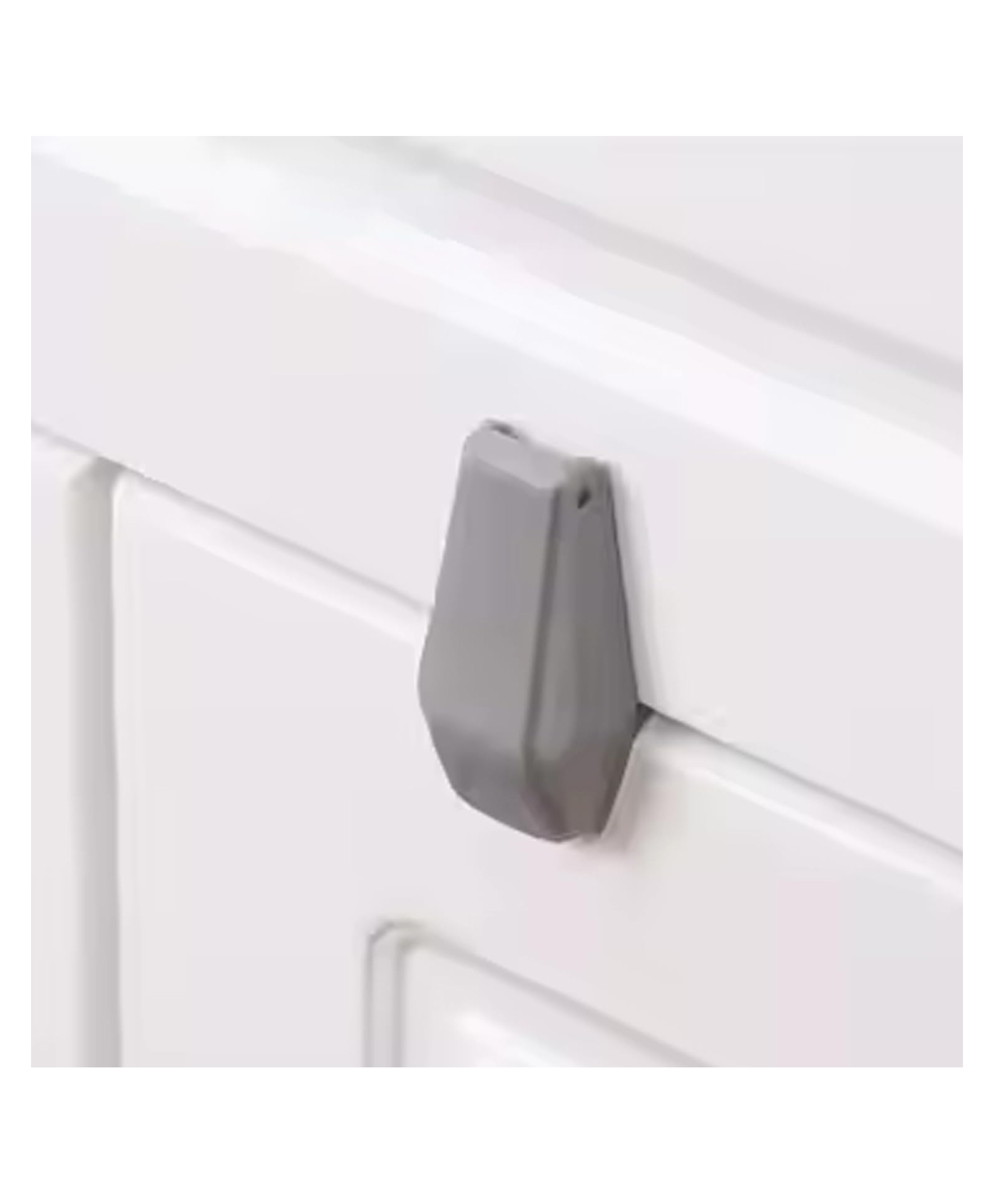 Safe-O-Kid Child Safety Drawer Lock Automatic Locking Door Guard for Cabinets & Cupboards, Pack of 4-picture-10
