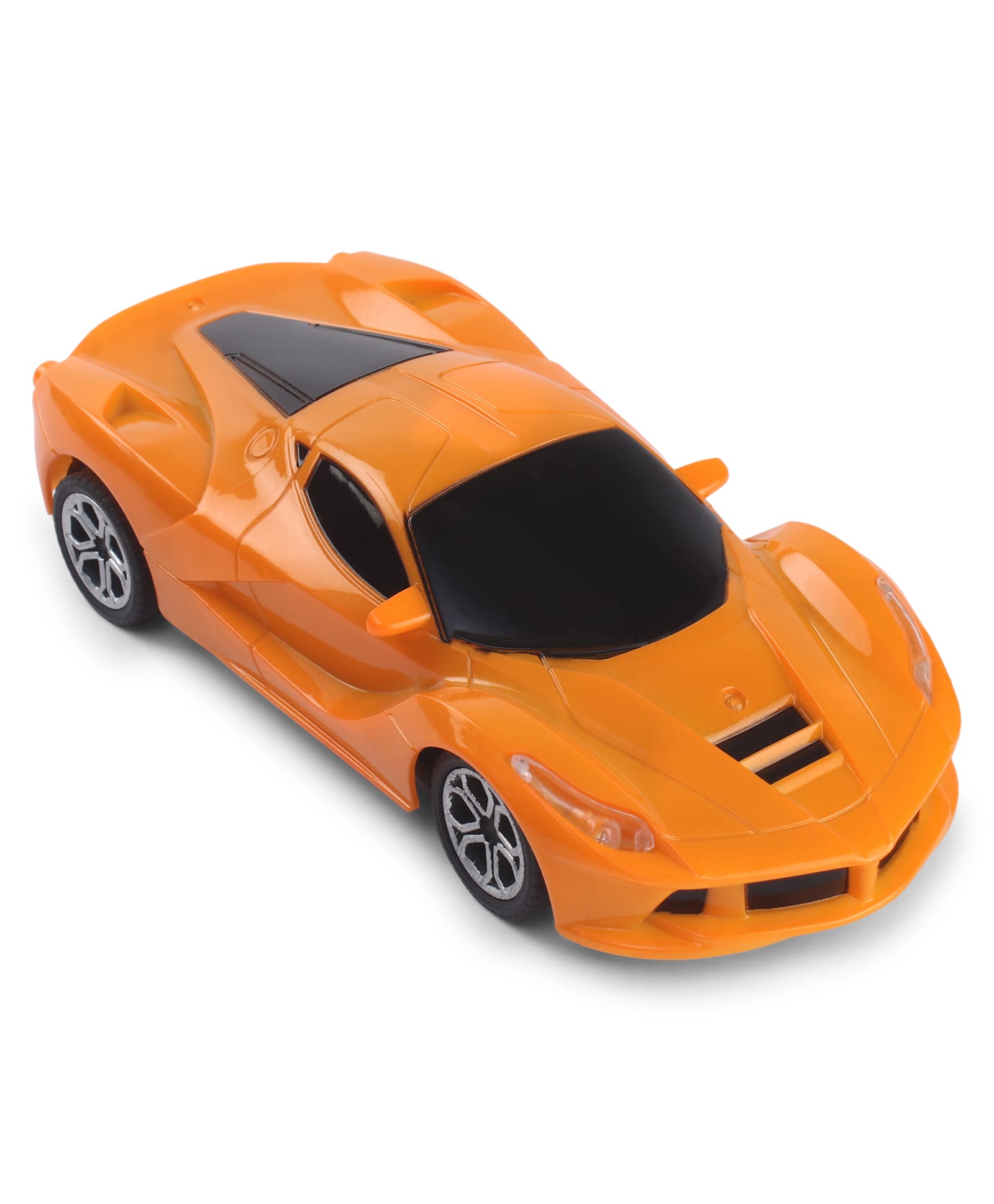 SEEDO 1:24 Scale 4-Wheel Drive | Steering Wheel Remote Controlled Road Sniper 02 RC Car - Orange-image-38
