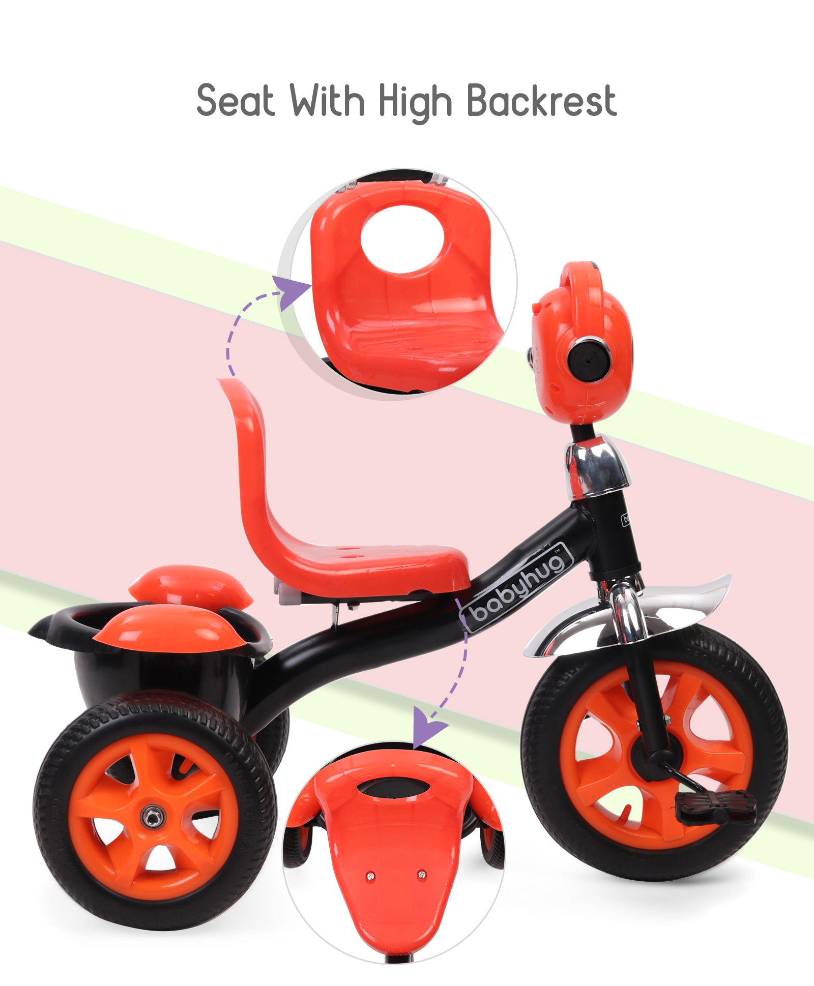 babyhug paramount tricycle