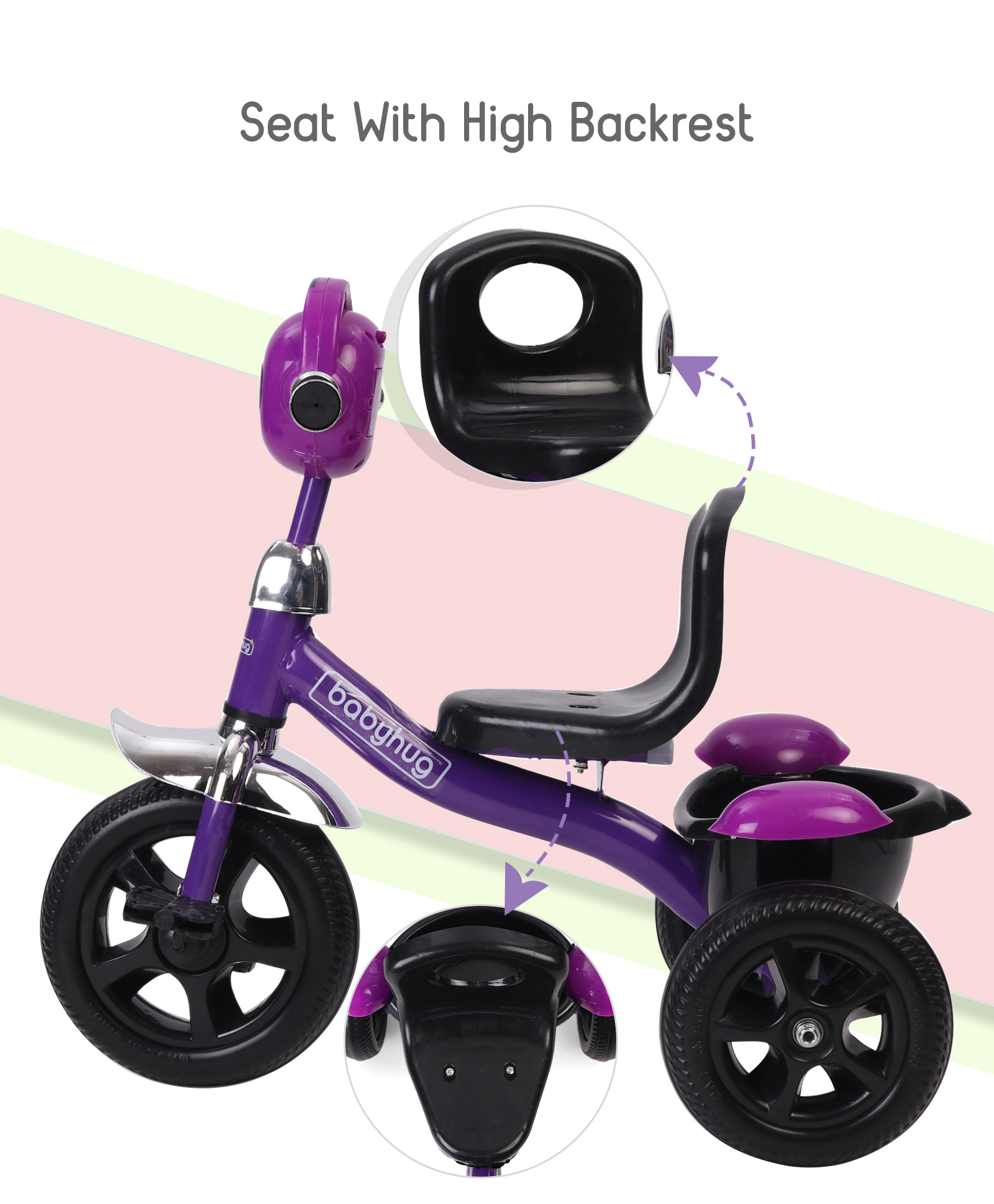 babyhug paramount tricycle