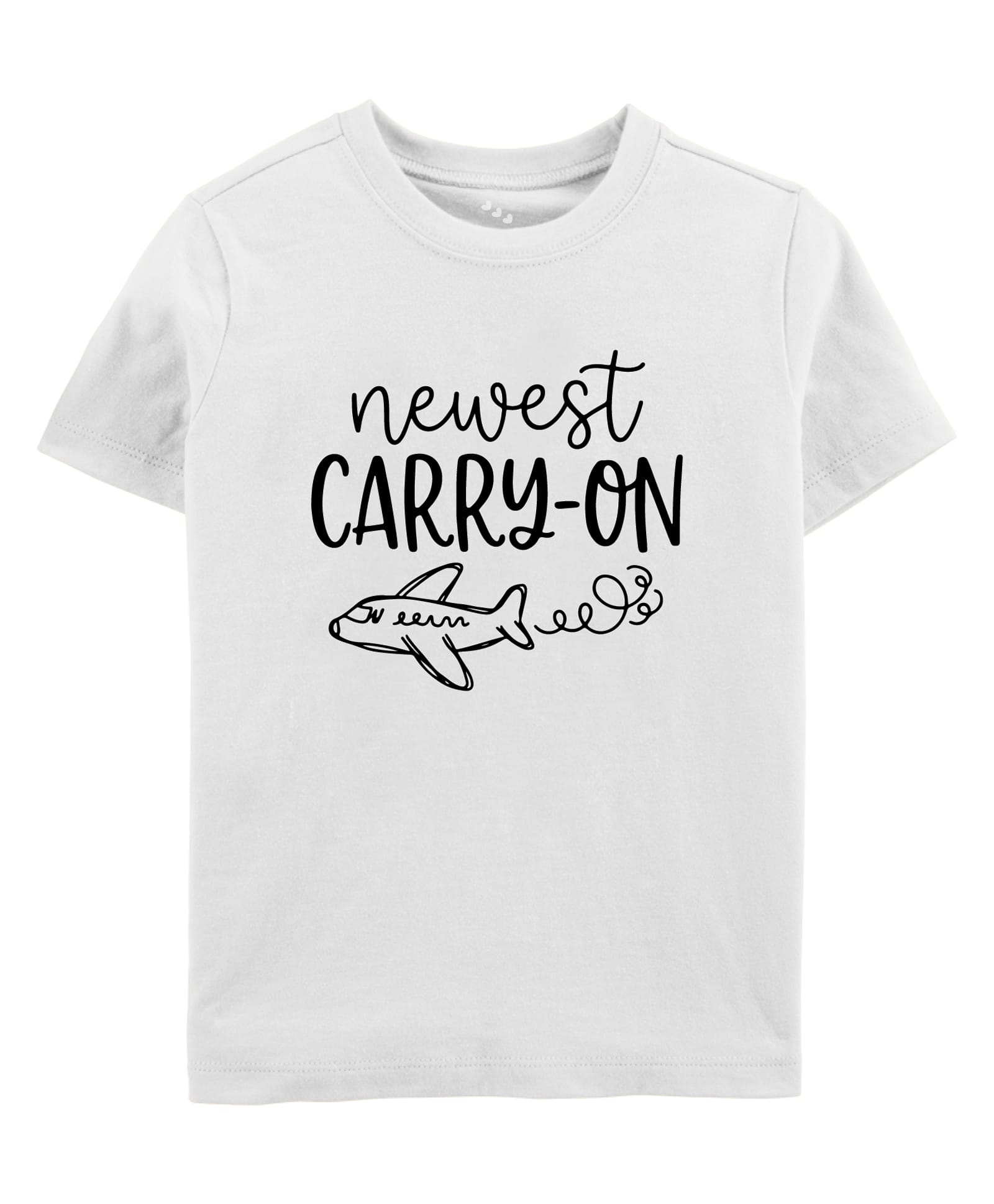 Zeezeezoo Cotton Knit Half Sleeves Airplane Printed Tee - Offwhite-image-36