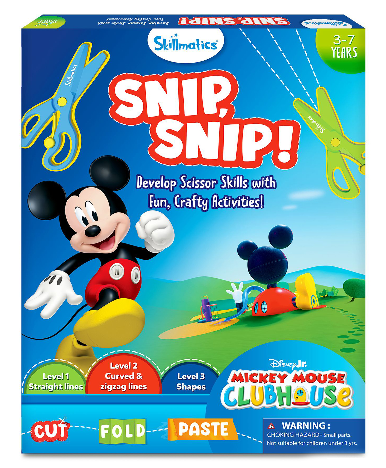 Skillmatics Art & Craft Activity Kit Snip Snip - Multicolour-picture-13