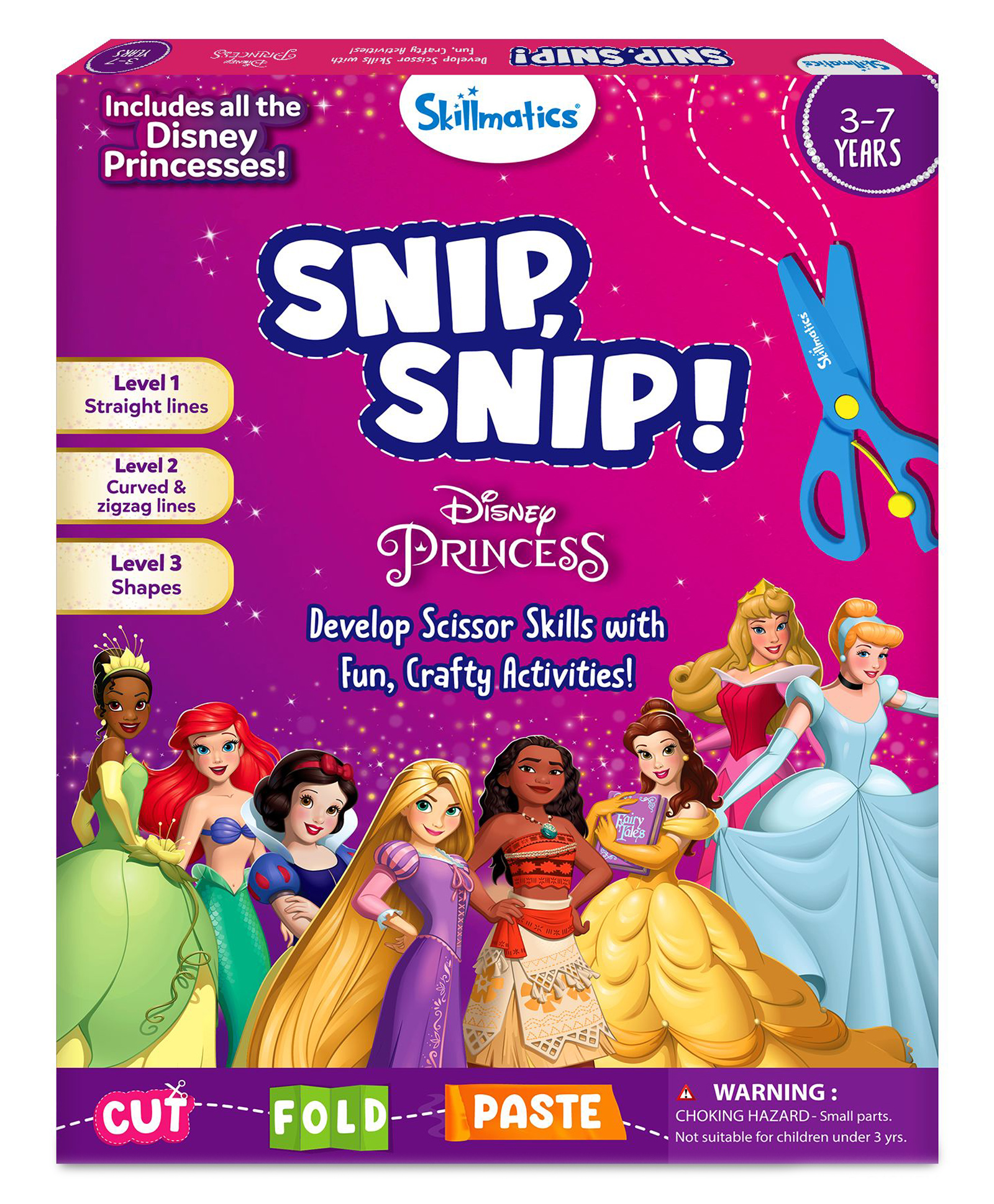 Skillmatics Art & Craft Activity Kit Snip Snip - Multicolour-picture-22