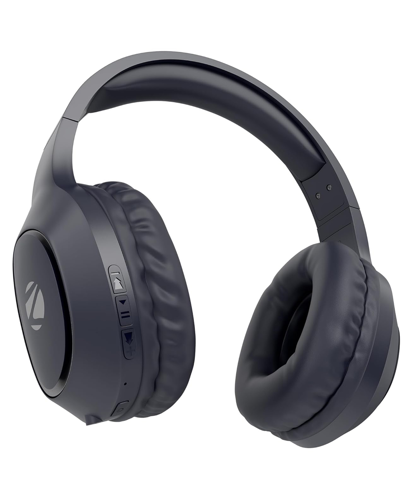 ZEBRONICS Thunder NEO, Wireless Over Ear Headphone, Upto 60 Hours Backup, Gaming Mode, Dual Pairing, Rapid Charge, BT v5.4, AUX, 3 EQ Modes, ENC for Callling, Voice Assistant, Deep Bass (Blue)-image-16