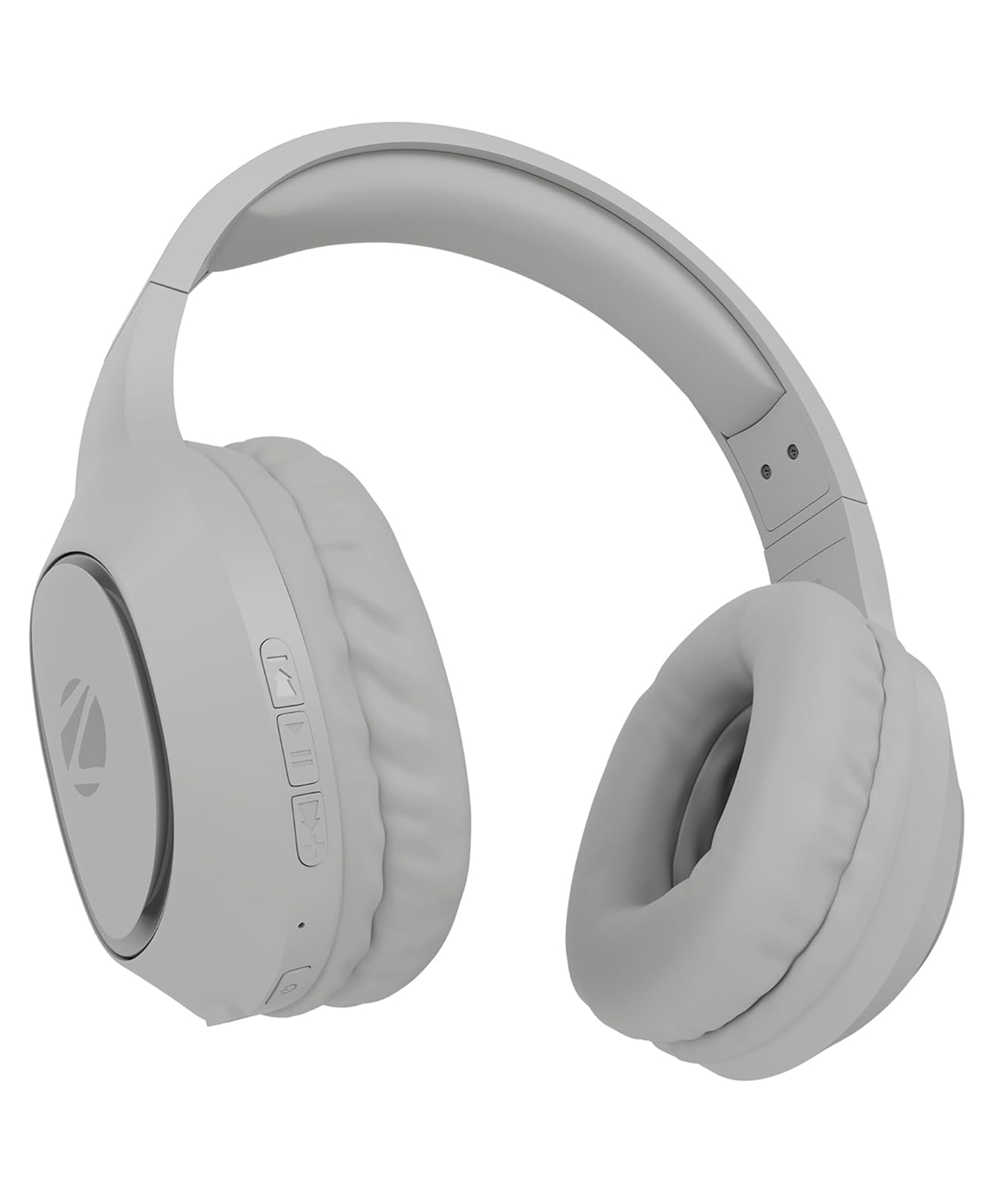 ZEBRONICS Thunder NEO, Wireless Over Ear Headphone, Upto 60 Hours Backup, Gaming Mode, Dual Pairing, Rapid Charge, BT v5.4, AUX, 3 EQ Modes, ENC for Callling, Voice Assistant, Deep Bass (Silver)-picture-37