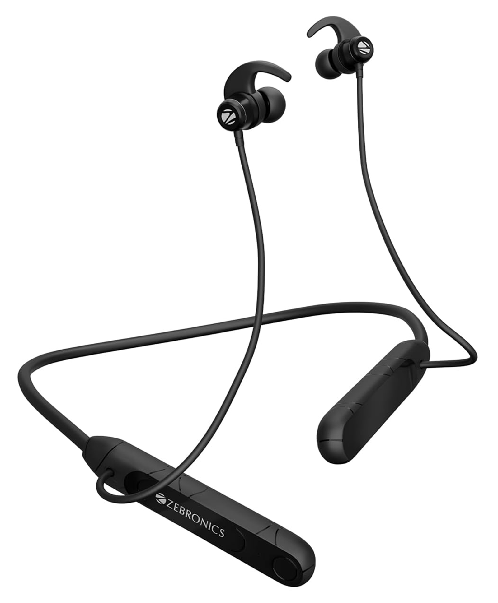 ZEBRONICS RAGA F2, Bluetooth Neckband in Ear, 22 Hours Playback, ENC, Rapid Charging, Dual Pairing, Magsnap (Magnetic Play | Pause), 2 EQ Modes, Bluetooth v5.4, Call Function, Gaming Mode (Black)-picture-12