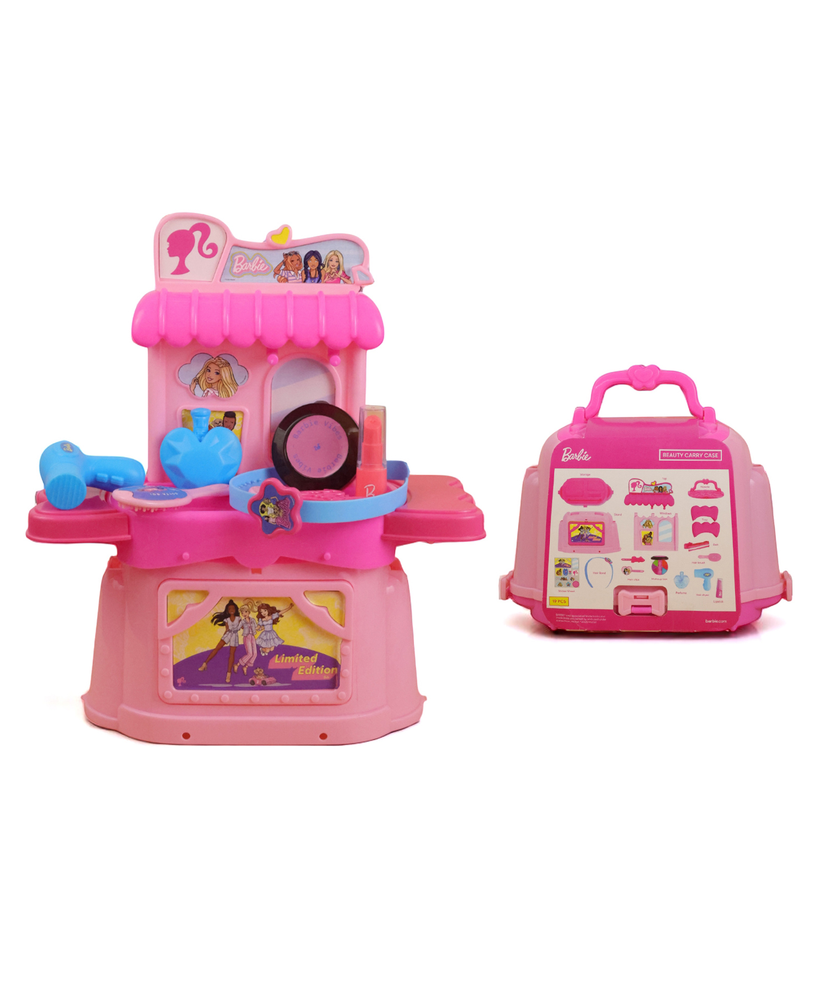 Barbie Beauty Set Purse - Pink-picture-50