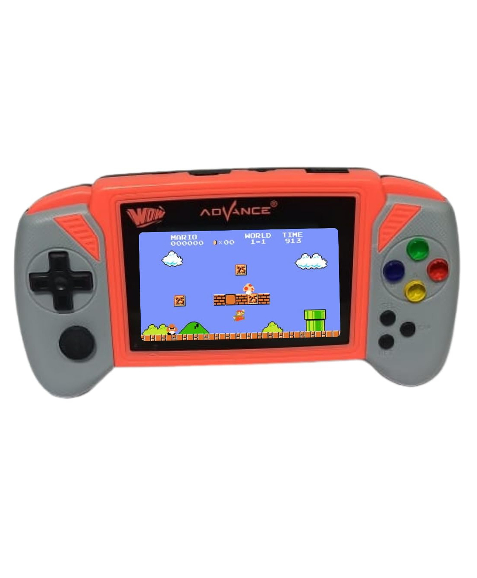 TMG Handheld Game Console,500 Classical Games Retro Video Games Player 3.5' Color Screen Support Connecting TV Game for Kids Boys,Birthday Gifts. (Grey Black)-picture-17