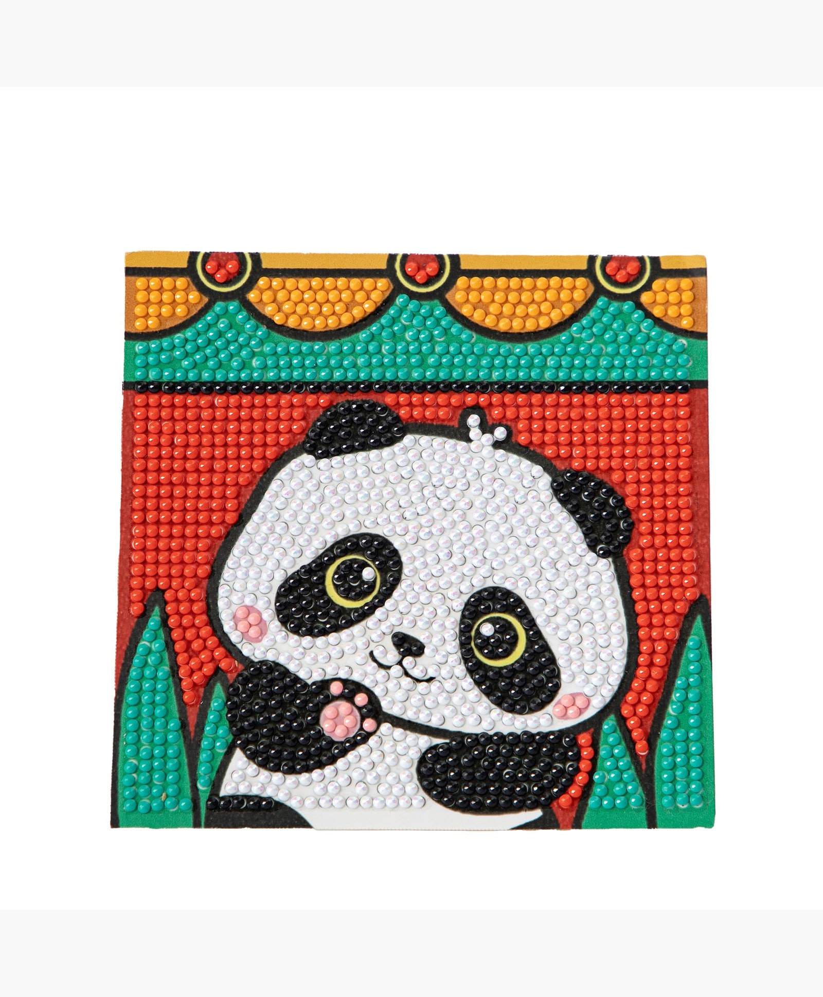 The Better Home Diamond Painting Kit | DIY Home Decor | 50x40cm Cute Panda Painting Art Kit | Gift for Kids and Adults | Very Suitable for Home Leisure and Wall Decoration | Pack of 1-picture-32
