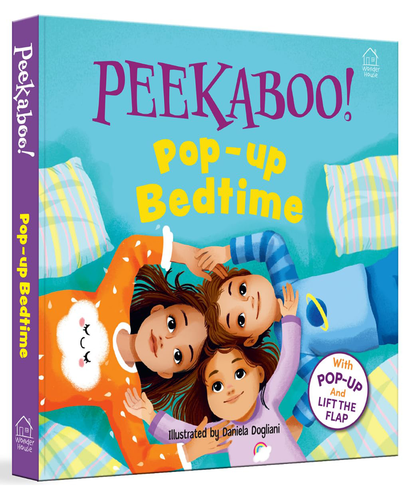 wonder house books Pee-ka-boo! Pop-up: Bedtime (Pop-up and Lift the Flap ) Board book Lift the flap, 30 April 2025 Knowledge Book Pack of 1- English-picture-47