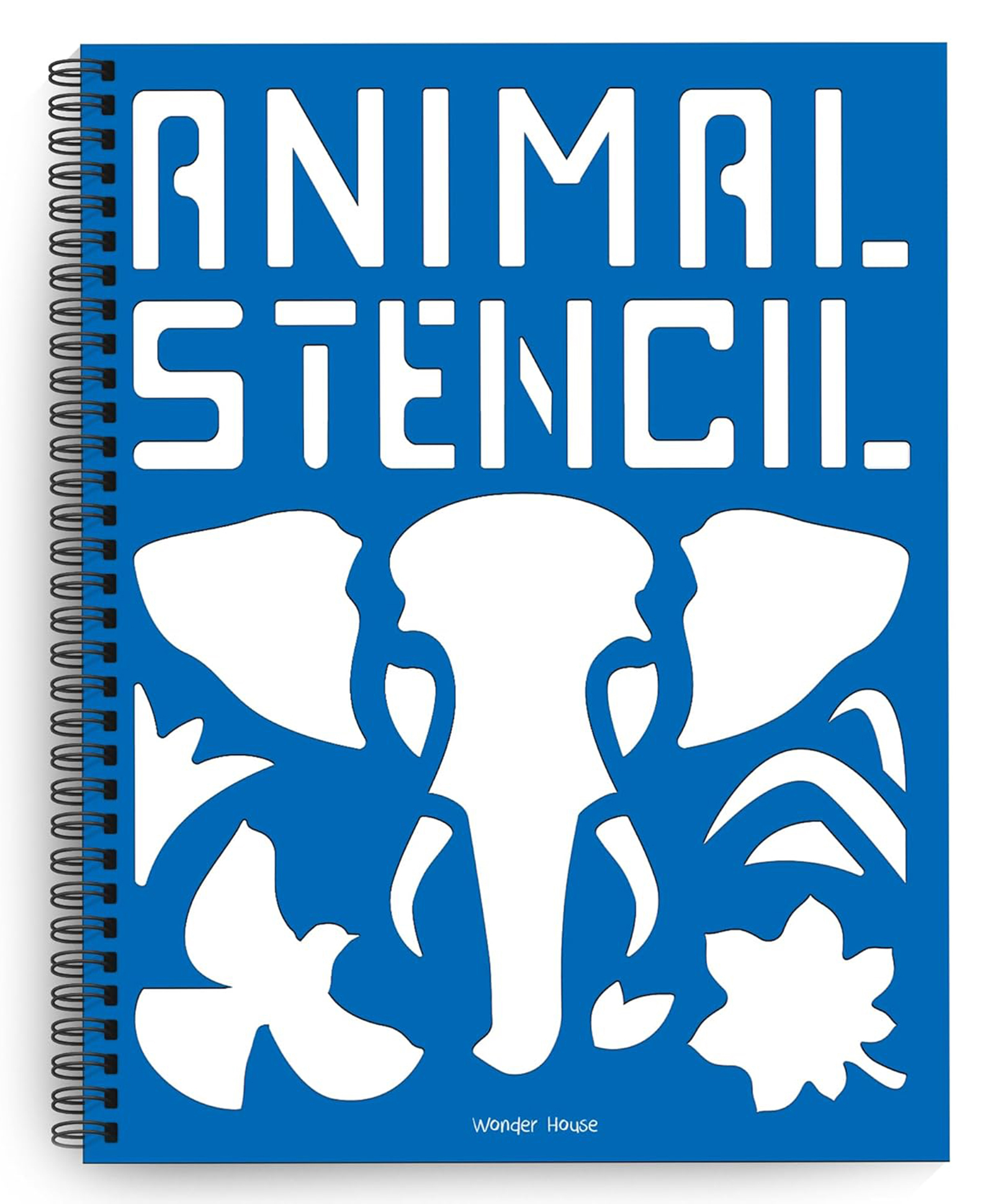 Stencil Book: Animal Board book 31 January 2025 Knowledge Book Pack of 1- English-image-20