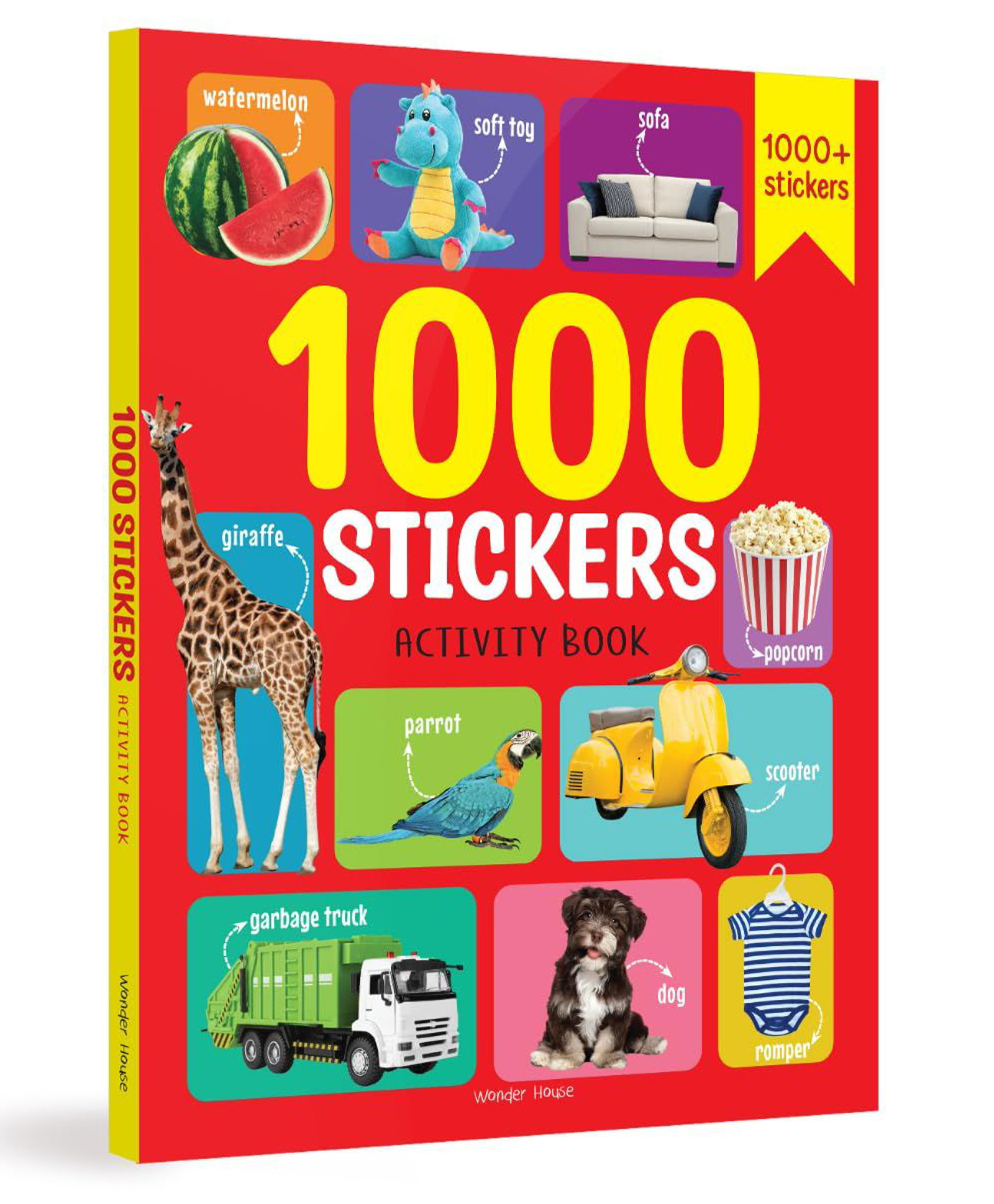 wonder house books My First 1000 Stickers Activity Book Paperback 30 May 2025 Knowledge Book Pack of 1- English-picture-30