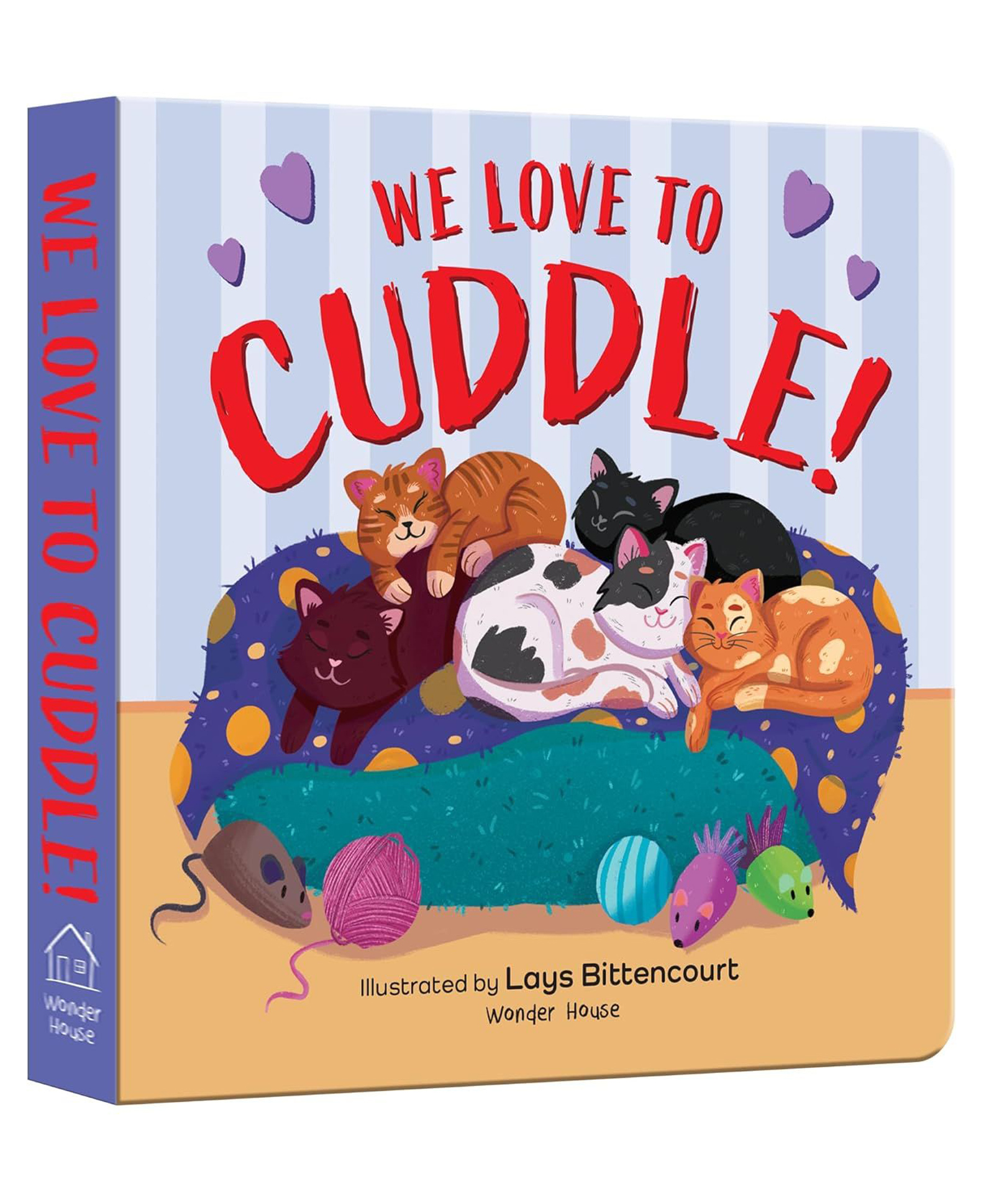 We Love to Cuddle Perfect Bedtime ... for Toddlers & Preschoolers | Ages 26 Years Board book 14 December 2023 Knowledge Book Pack of 1- English-image-32
