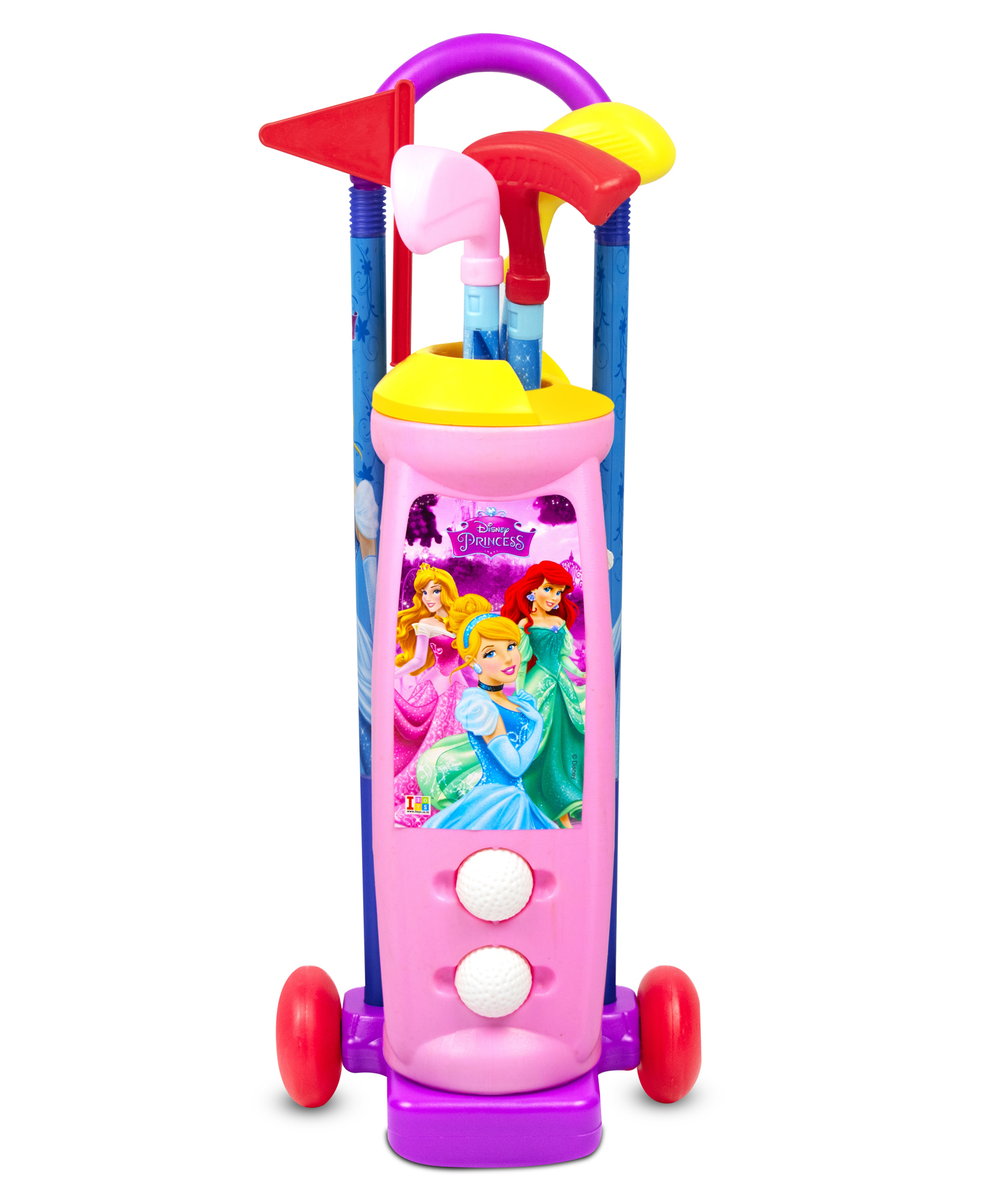 IToys Disney Princess Theme Golf Set - Color May Vary-image-32