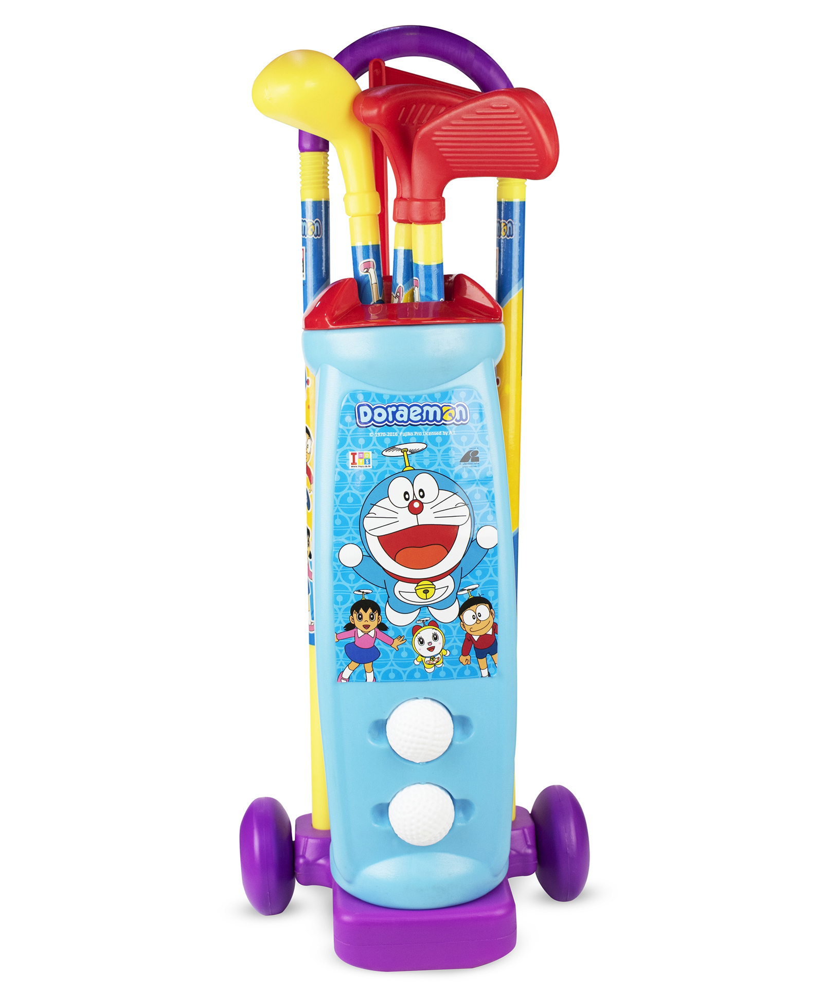 IToys Doraemon Theme Golf Set - Blue-picture-21