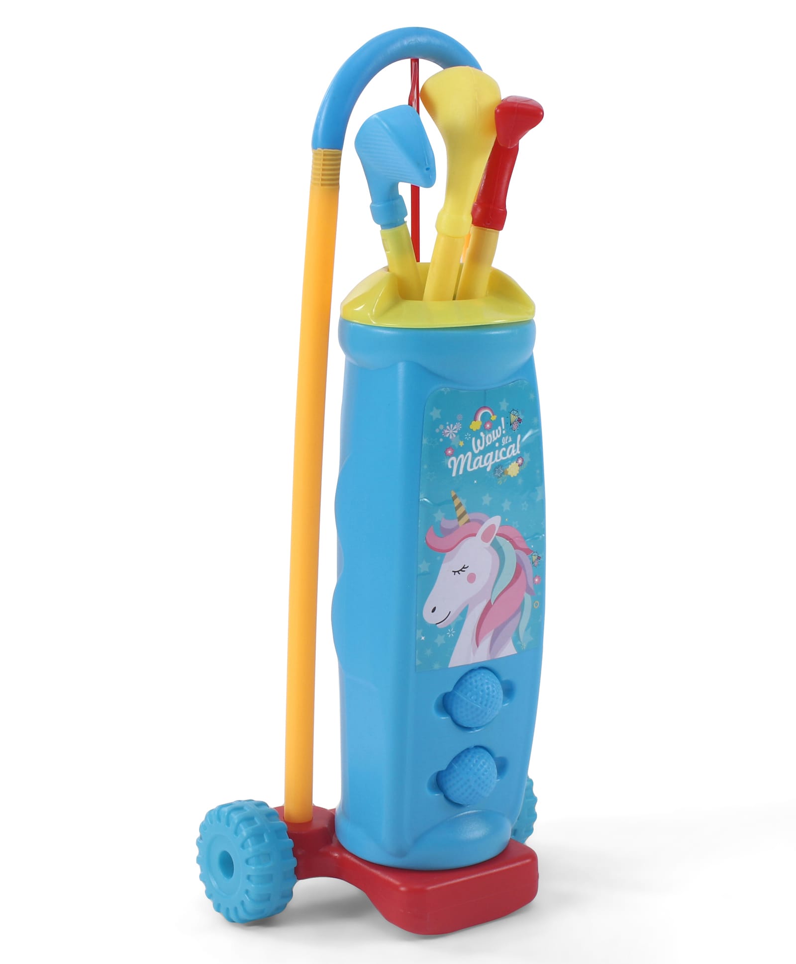 IToys Golf Set with Unicorn Print - Blue-picture-25