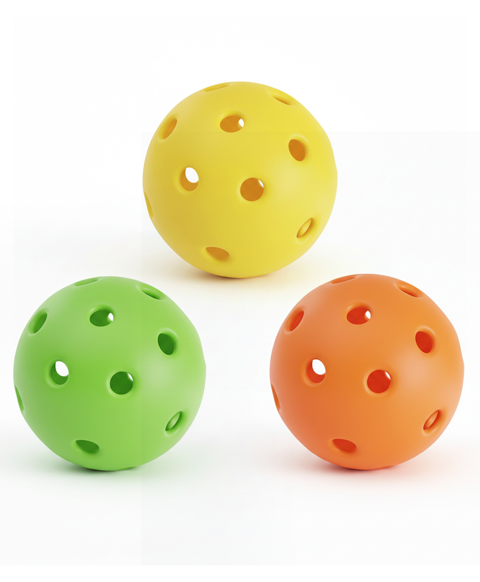 IToys Traction Pickle Balls 3 Pieces - Multicolor-picture-20