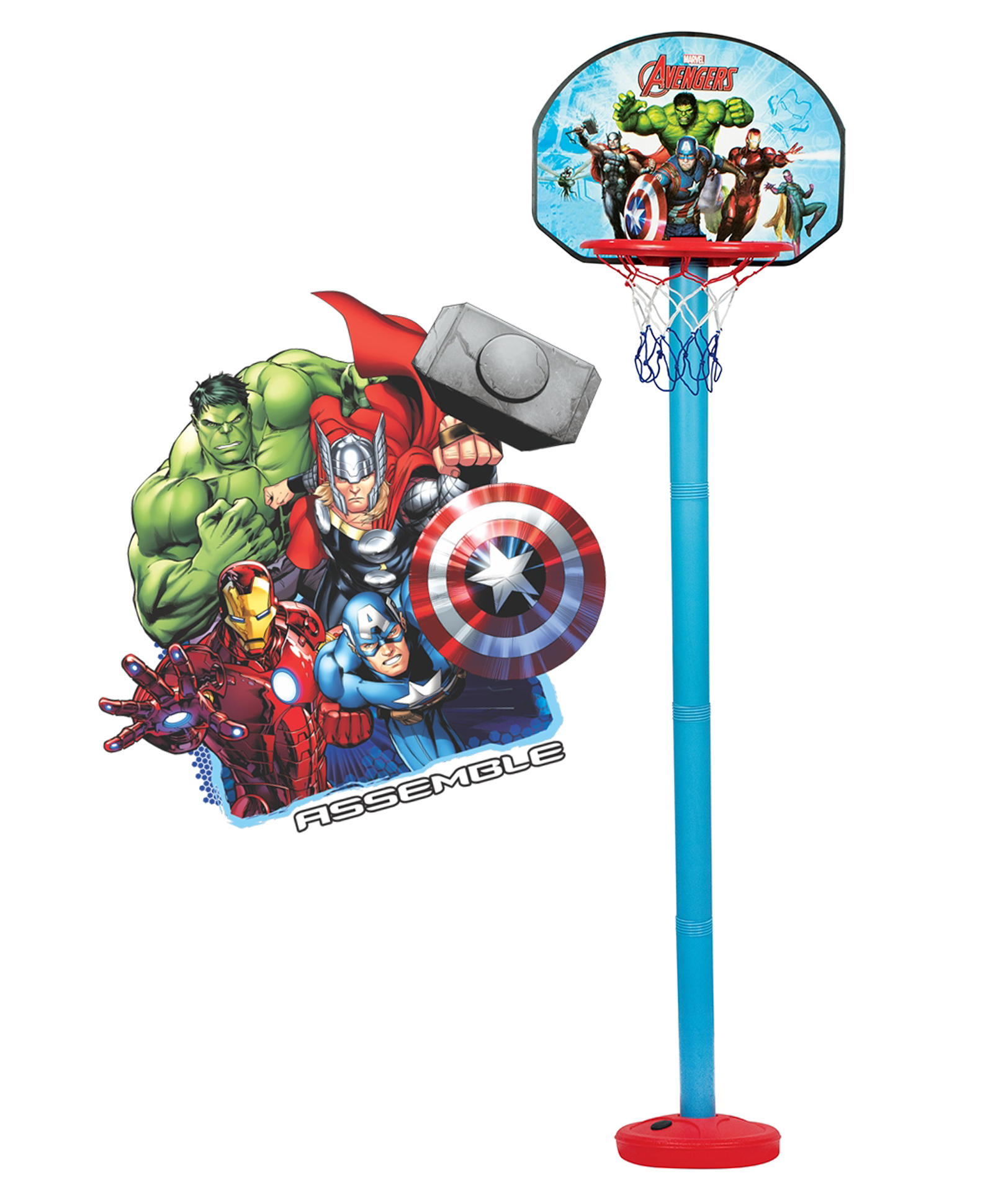 IToys Avengers Shooting Champ Bsketball Set - Multicolor-picture-21