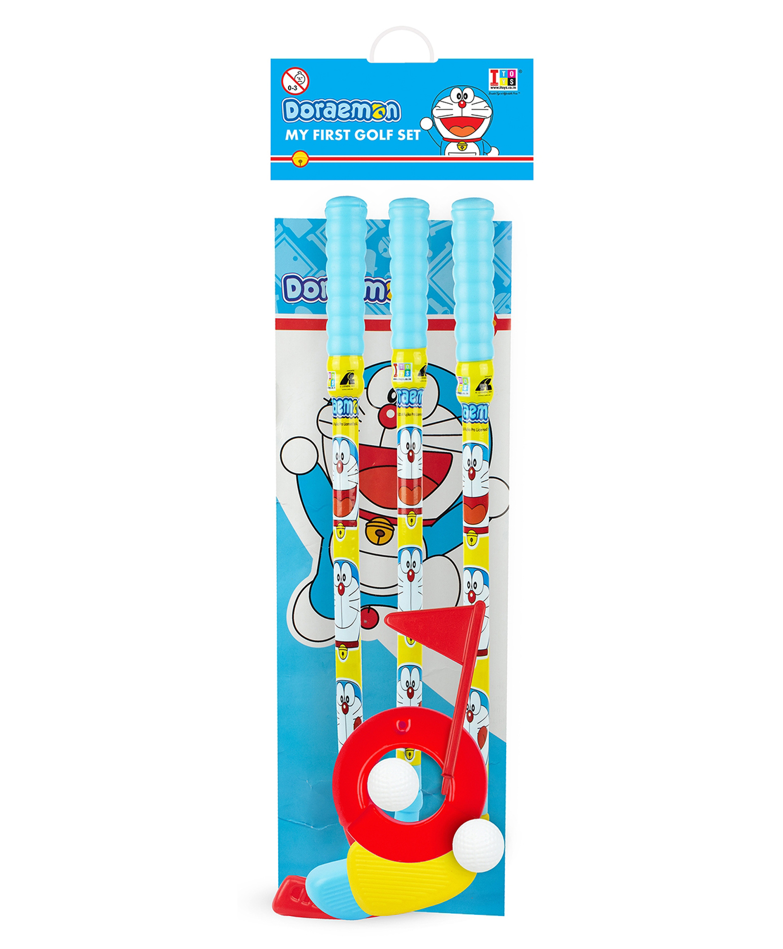 IToys Doraemon My First Golf Set - Blue-image-18