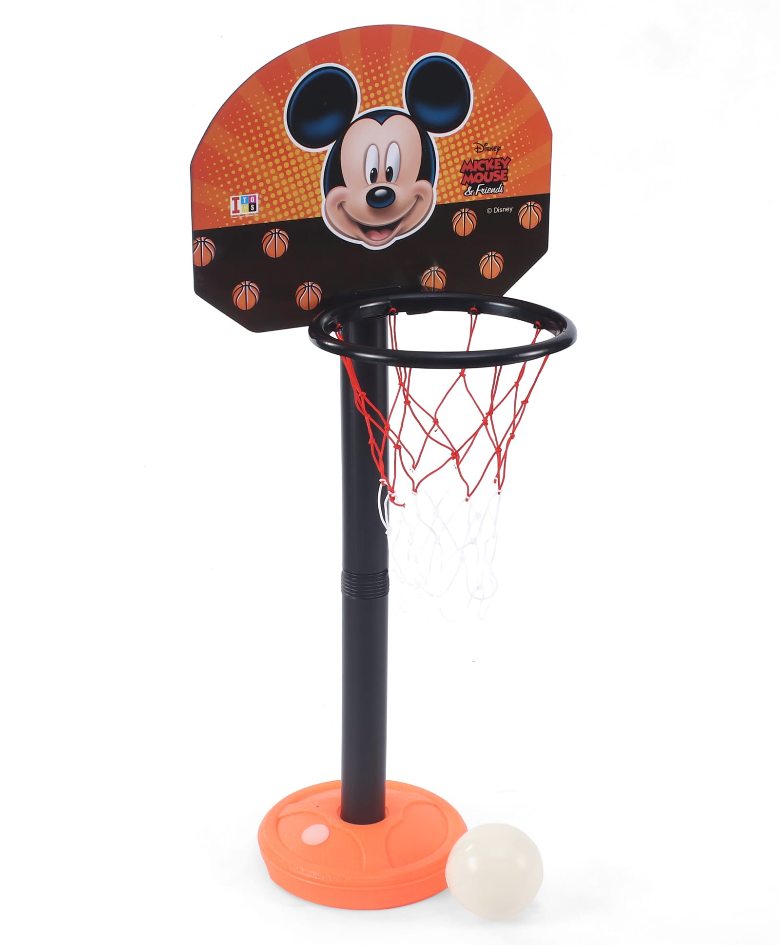 IToys Shooting Champ Basketball Set Mickey Mouse - Orange-picture-24