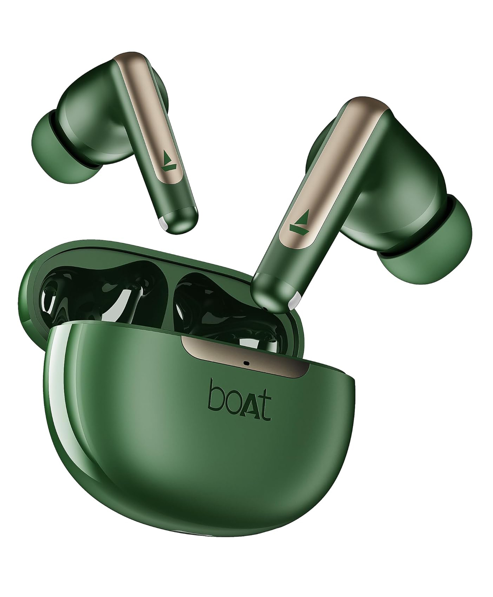 Boat Airdopes 141 Elite ANC Tech, 42H Battery, Fast Charge, Ad Free Music via App Support, IPX5, Bluetooth Earbuds, TWS Ear Buds Wireless Earphones with mic (Green)-picture-14