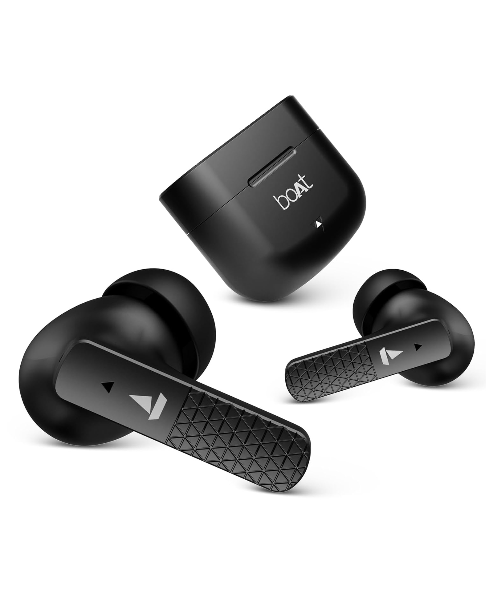 Boat Airdopes Primo in Ear HeadphoneTWS Earbuds with 45 Hours Playback, Fast Charge, Beast Mode, Dual Mics Enx, IPX Bluetooth Earbuds(Active Black)-picture-15