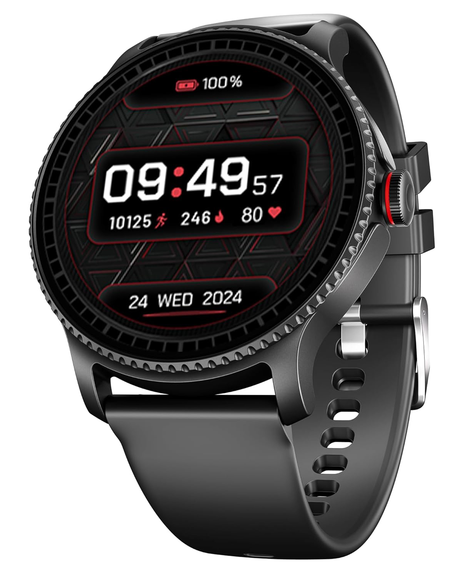 Activity Tracker Bluetooth Calling DIY Watch Face Emergency SOS & GPS-image-42