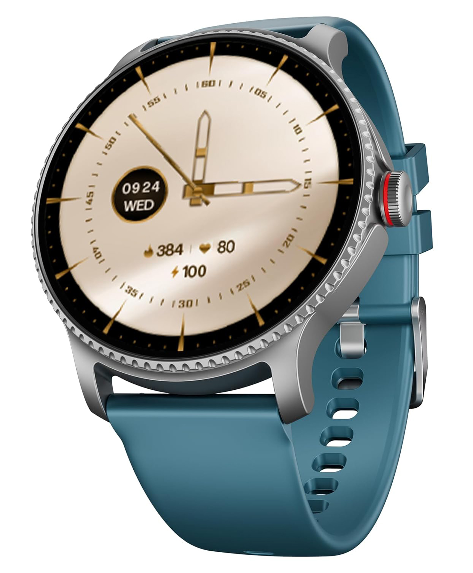 Activity Tracker Bluetooth Calling DIY Watch Face Emergency SOS & GPS-image-1