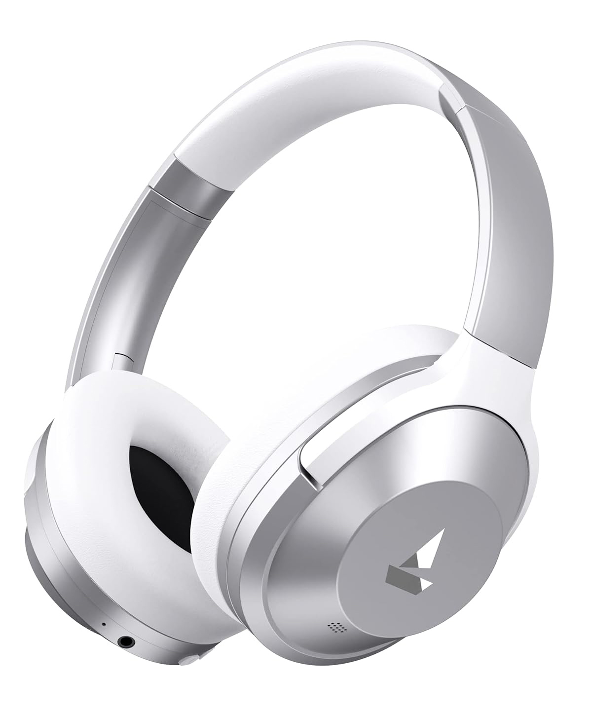 Boat Nirvana 751 ANC,65Hrs Battery,HybridFast Charge,Ambient Sound Mode,Button Controls, Bluetooth Over Ear Headphones,Wireless Headphone with Mic(Gunmetal Grey)